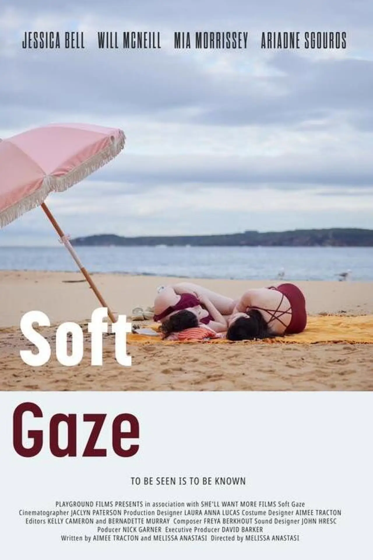 Постер до фільму "Soft Gaze"
