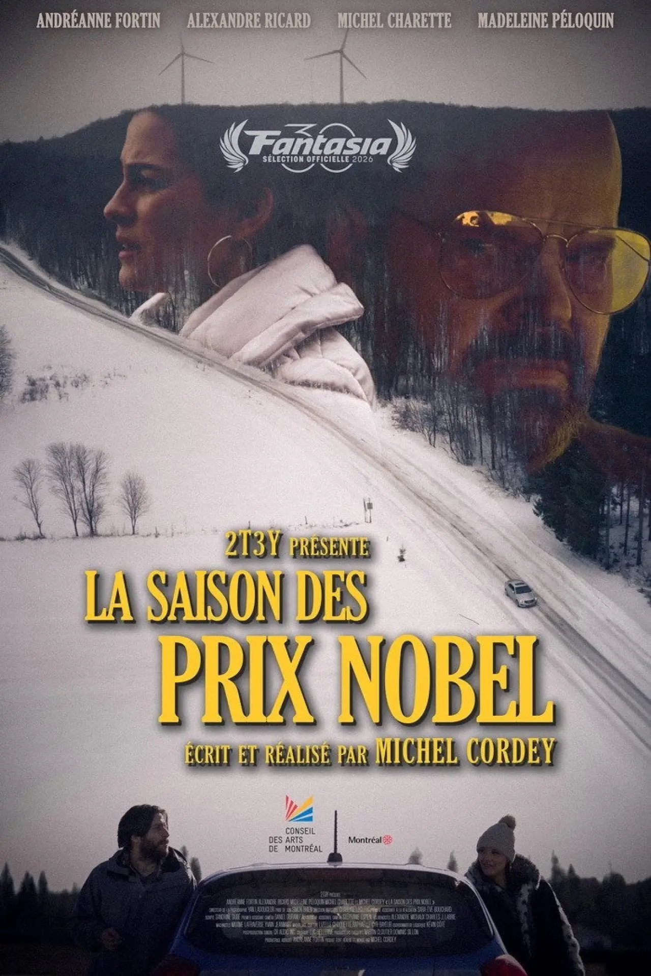Постер до фільму "La saison des prix Nobel"