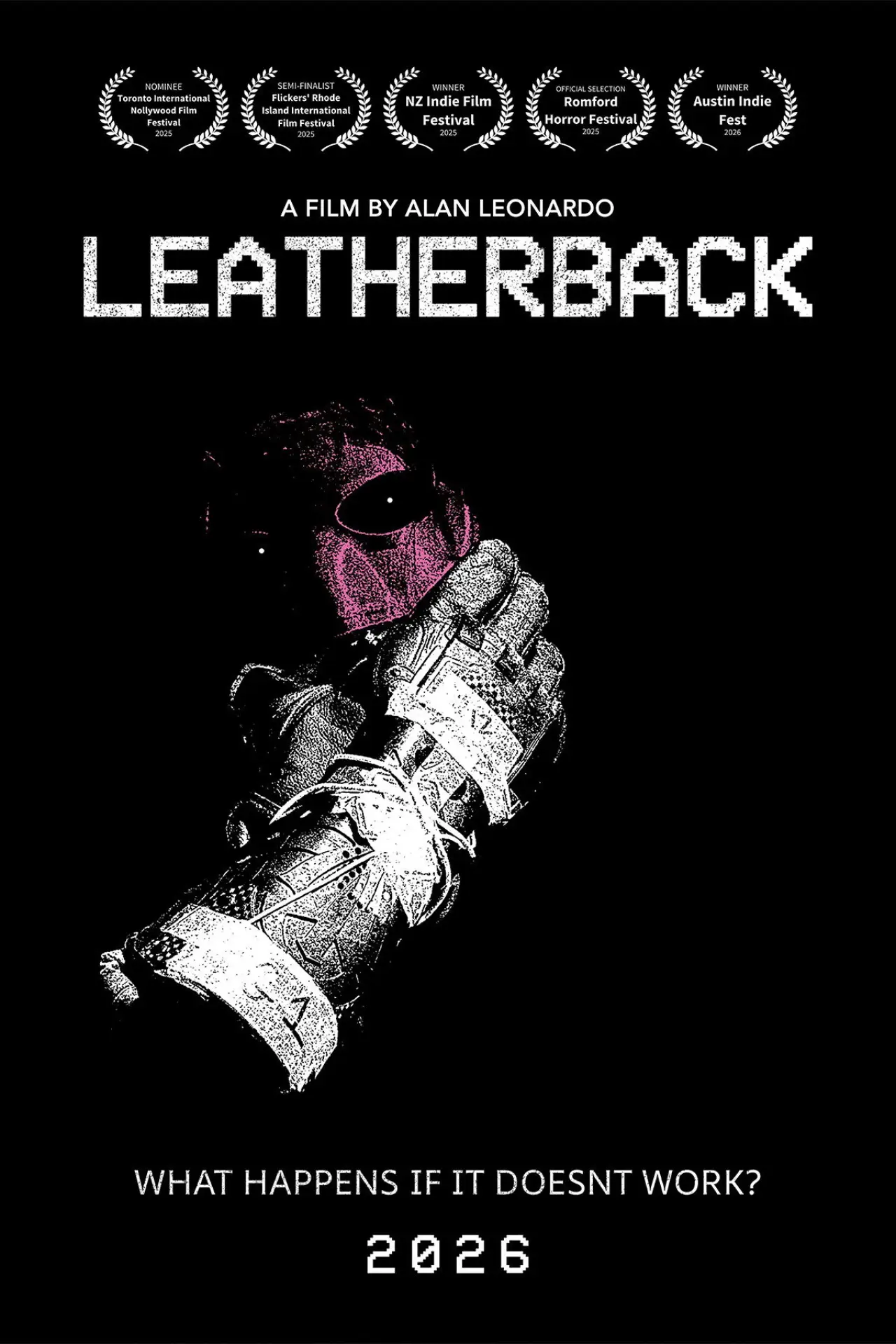 Постер до фільму "LEATHERBACK"