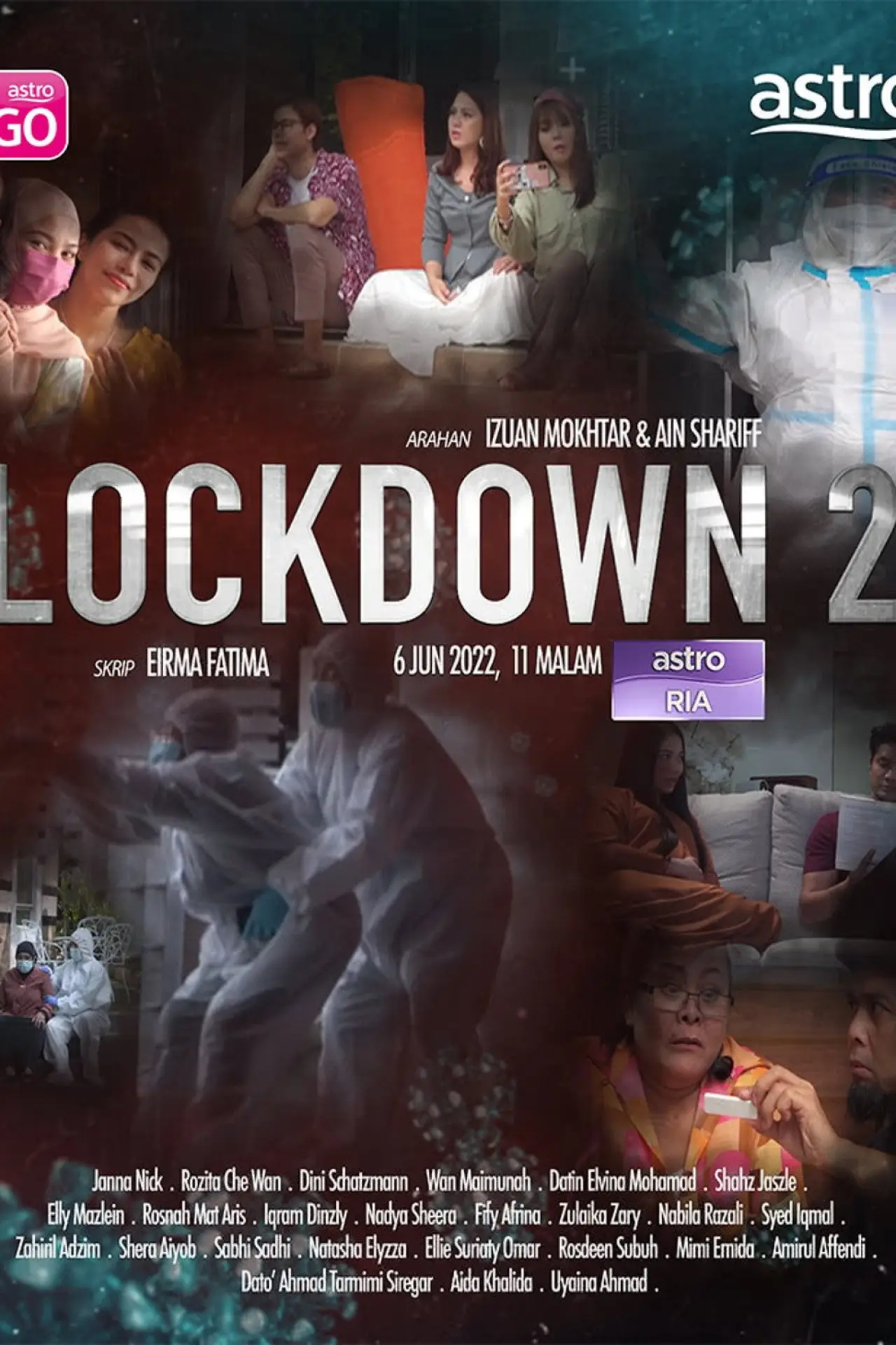 Постер до фільму "Lockdown 2"