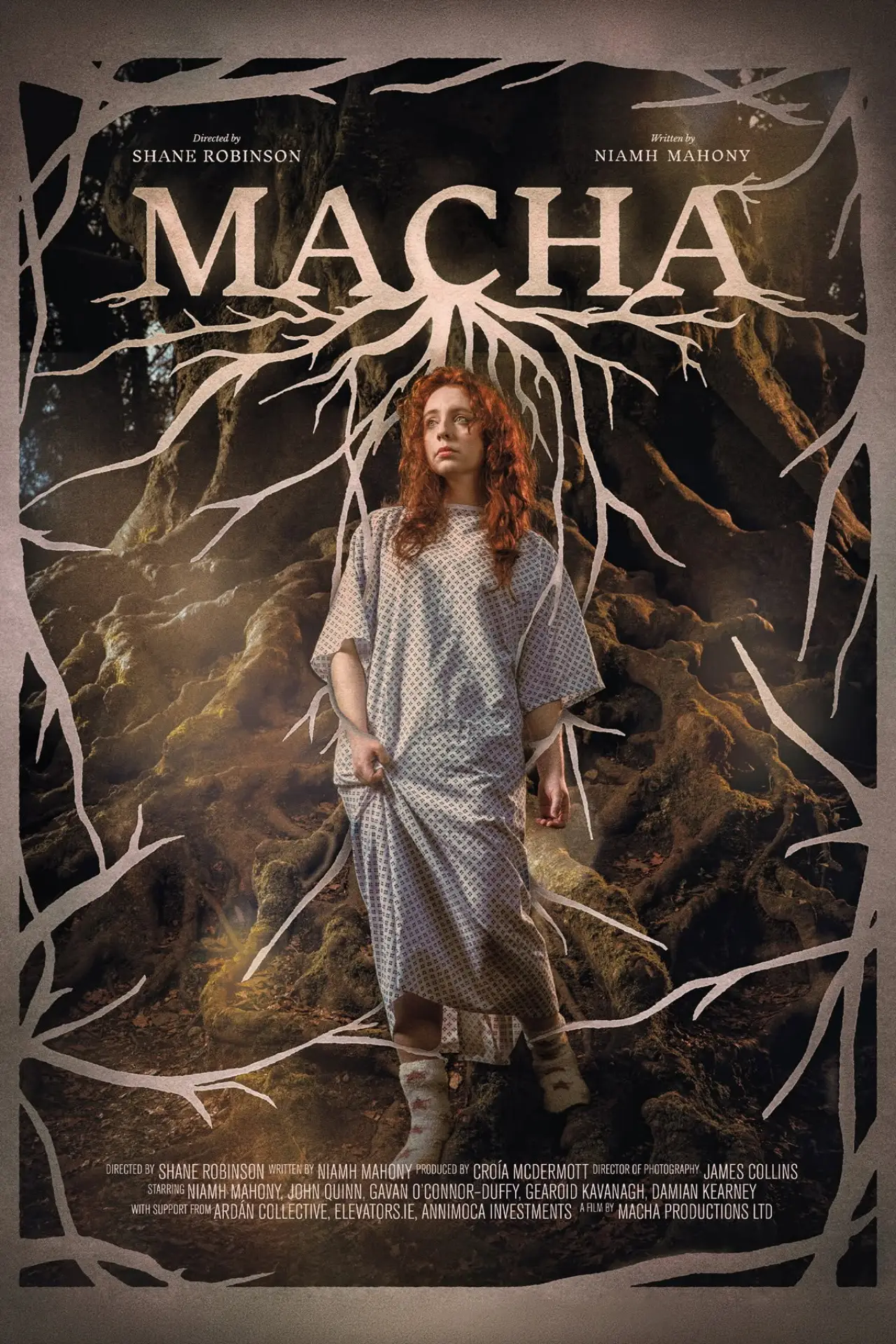 Постер до фільму "Macha"
