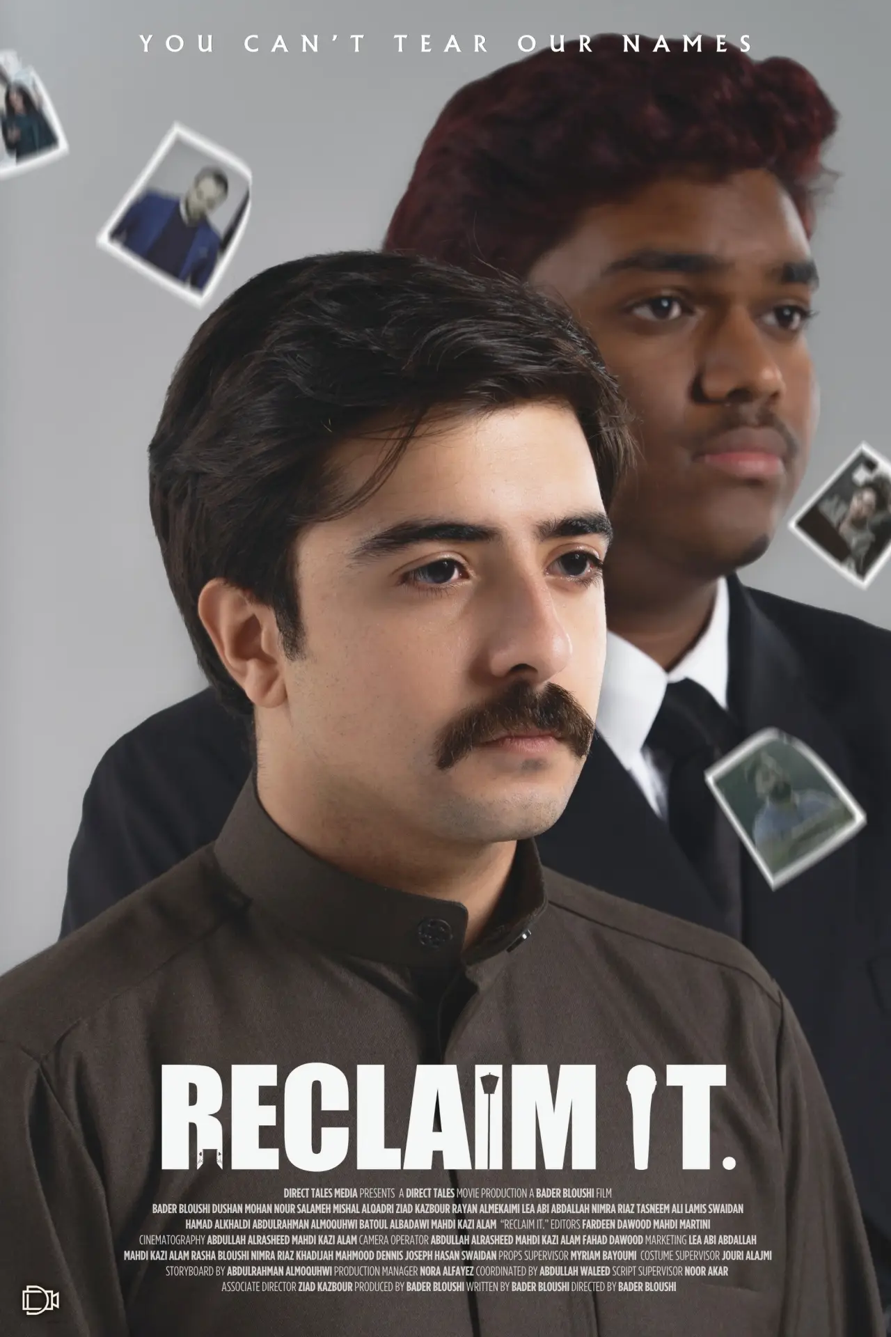 Постер до фільму "Reclaim It."
