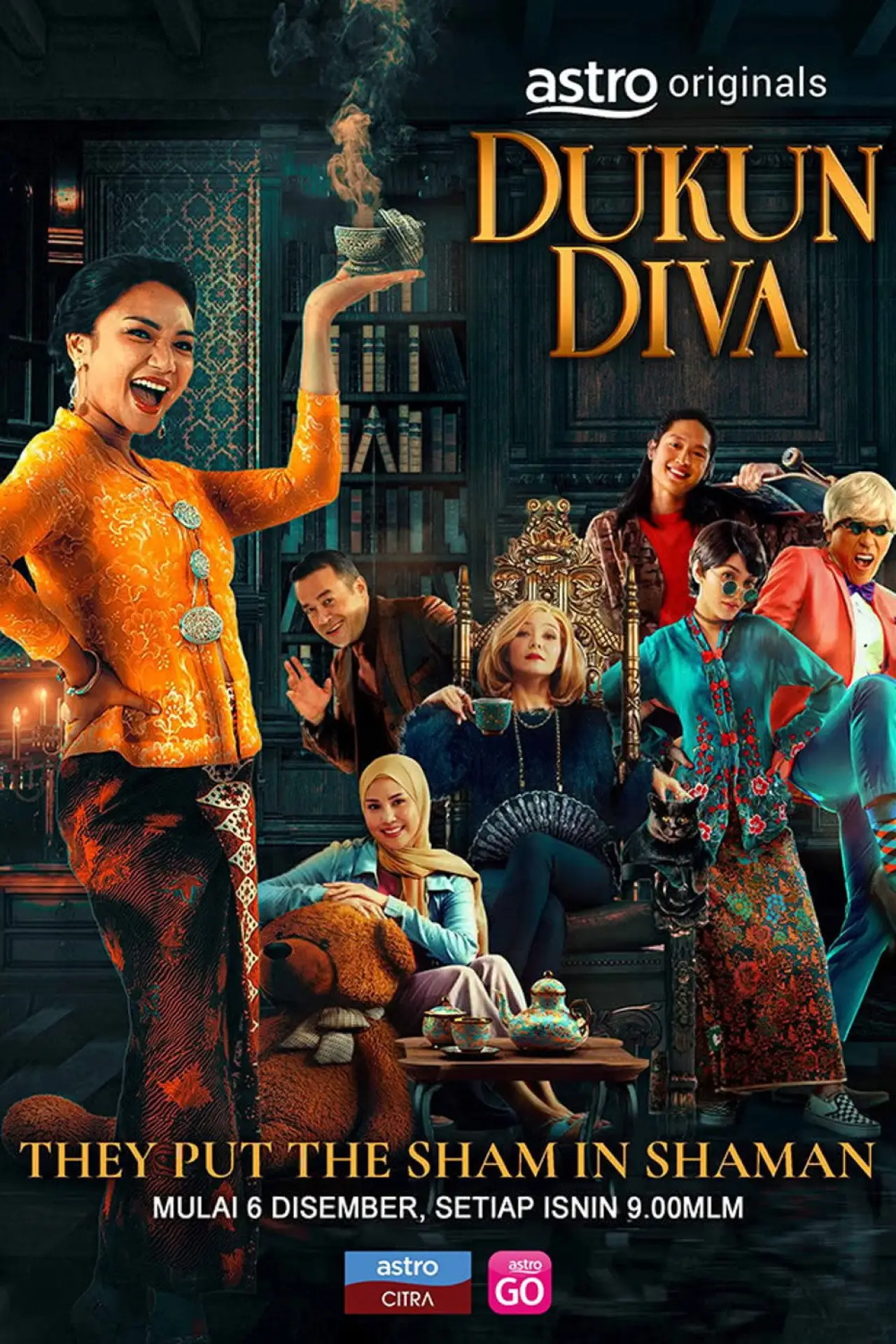Постер до фільму "Dukun Diva"