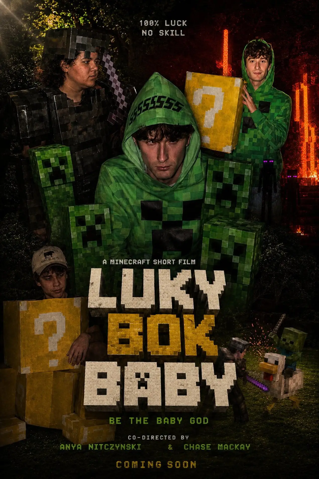 Постер до фільму "Luky Bok Baby"