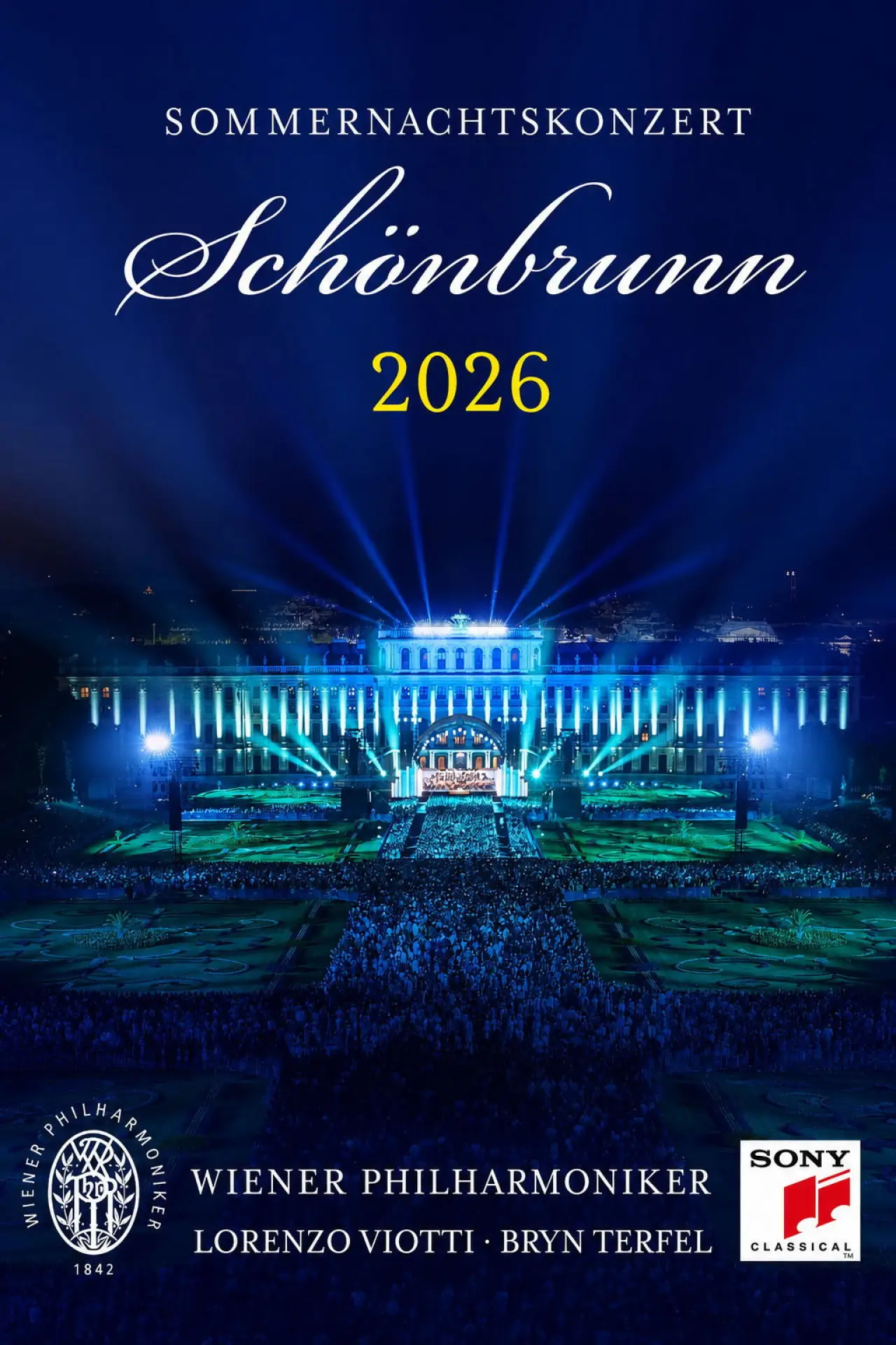 Постер до фільму "Summer Night Concert: 2026 - Vienna Philharmonic"