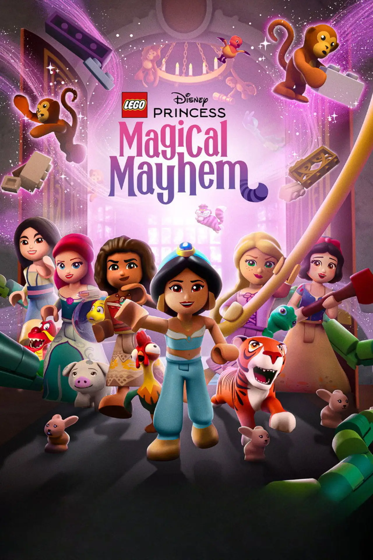 Постер до фільму "LEGO Disney Princess: Magical Mayhem"