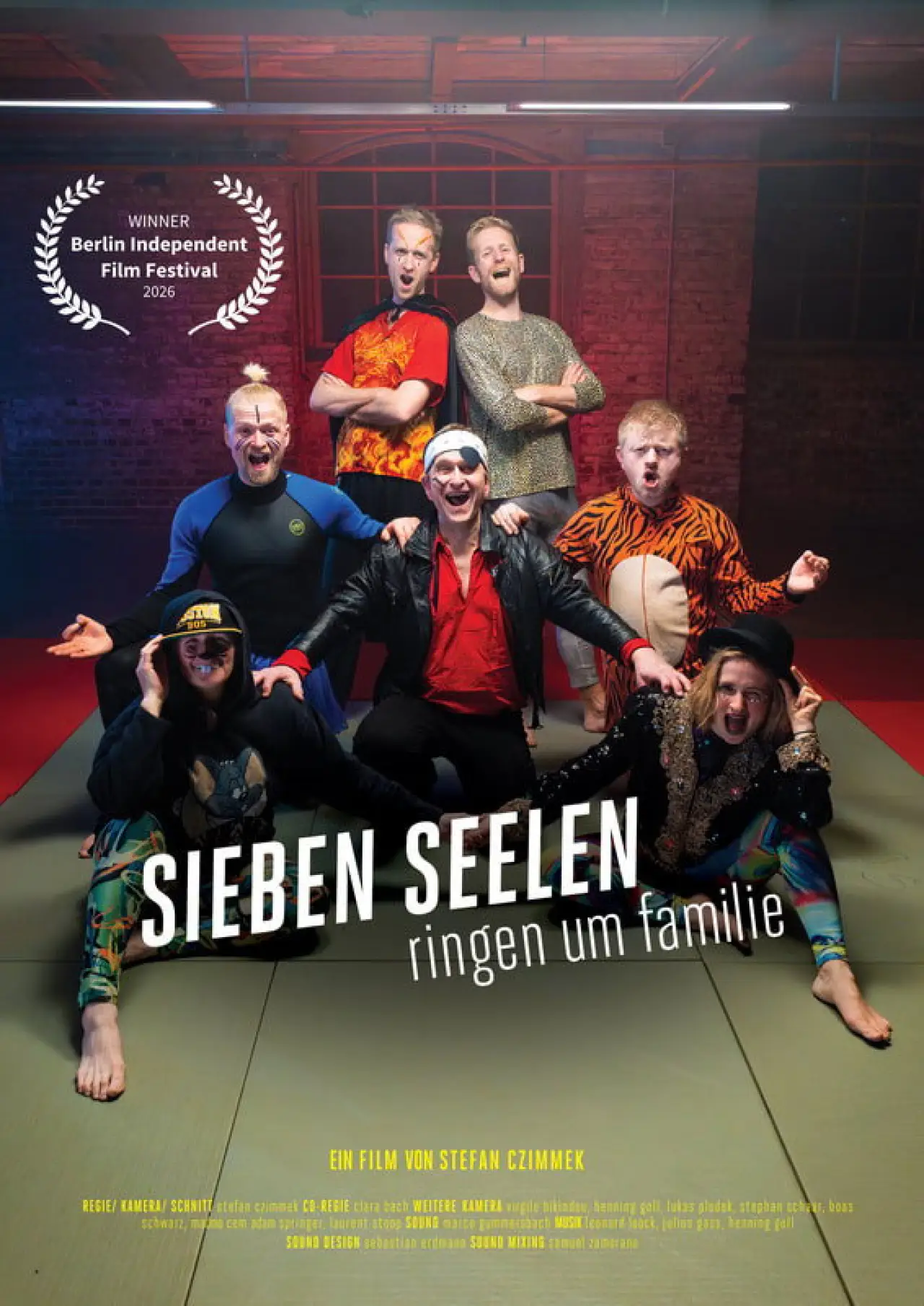 Постер до фільму "Sieben Seelen - Ringen um Familie"
