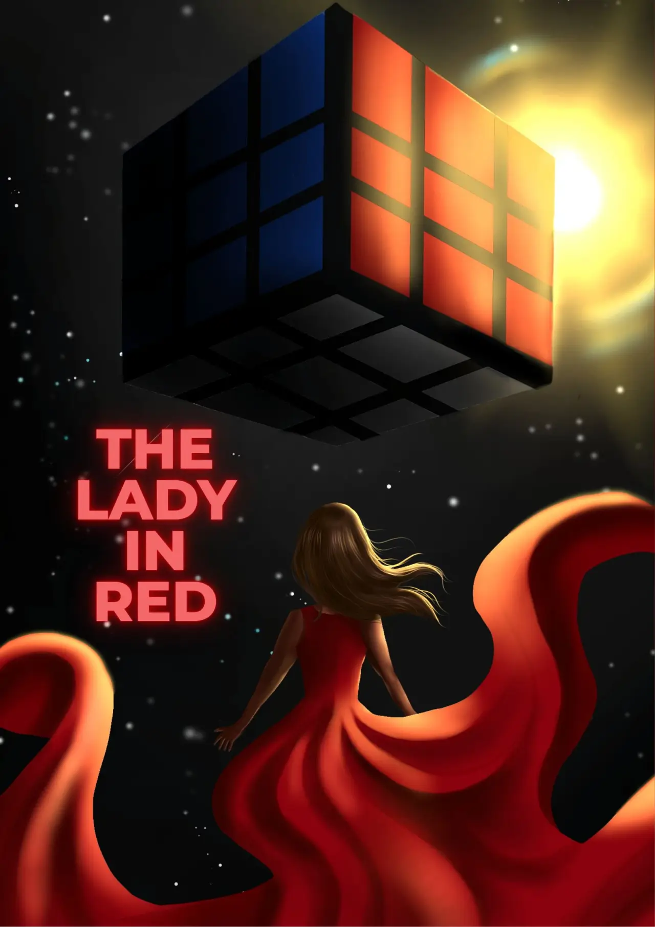 Постер до фільму "The Lady in Red"