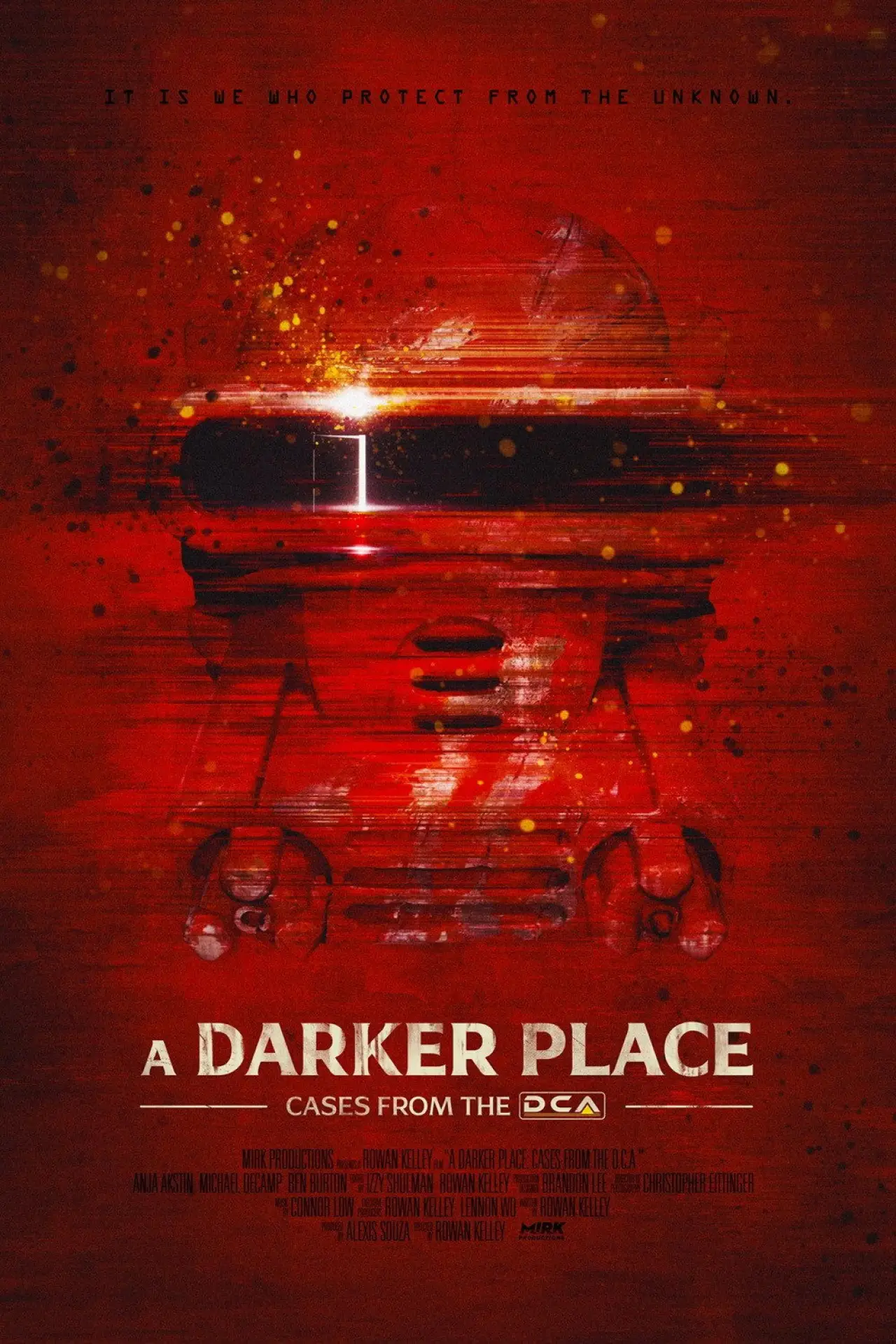 Постер до фільму "A Darker Place: Cases from the DCA"