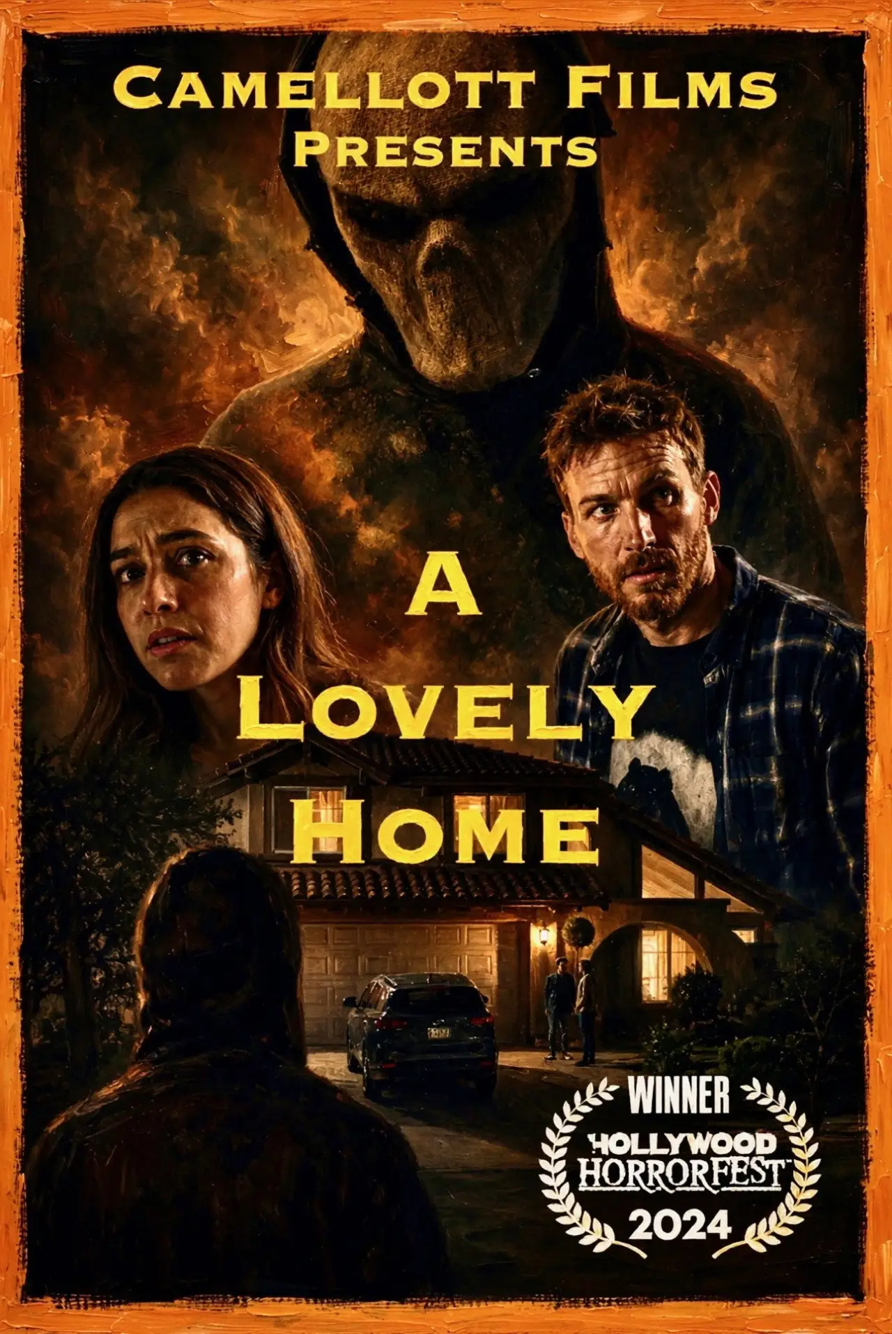 Постер до фільму "A Lovely Home"