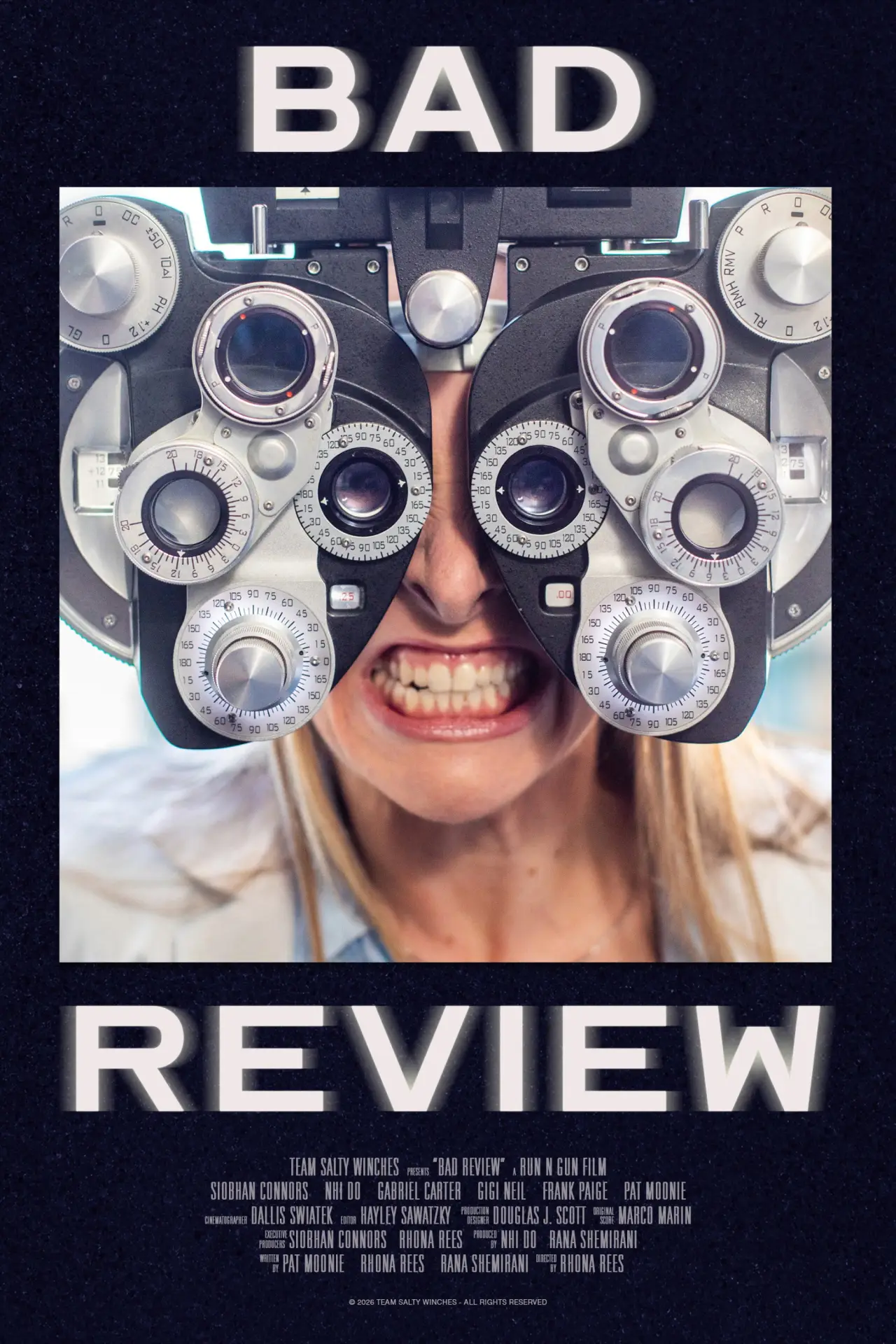 Постер до фільму "Bad Review"