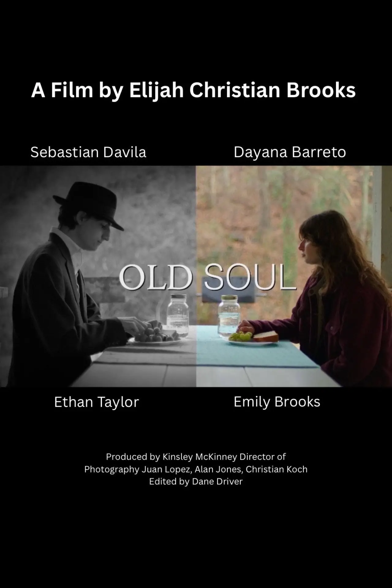 Постер до фільму "OLD SOUL"