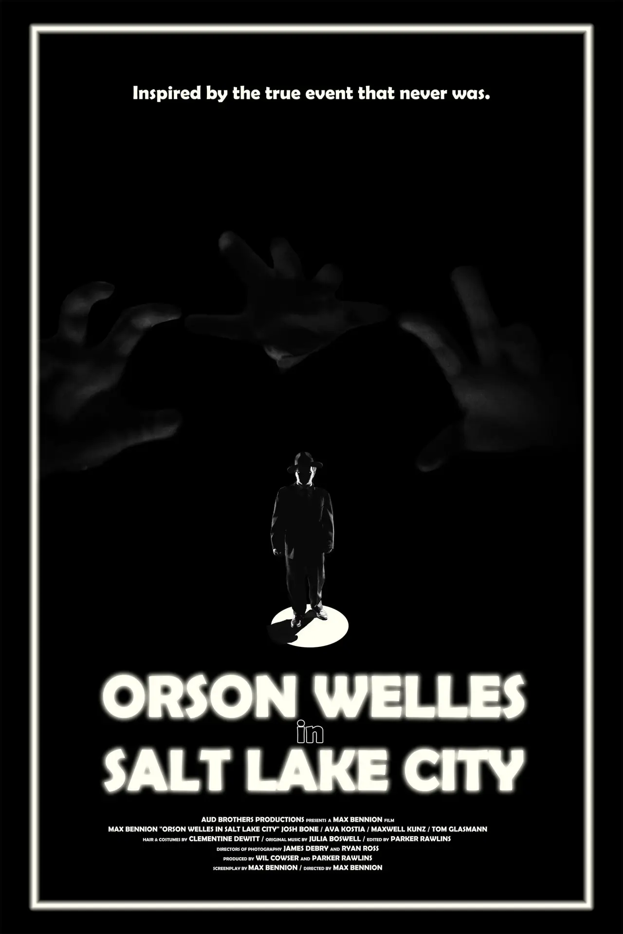 Постер до фільму "Orson Welles in Salt Lake City"