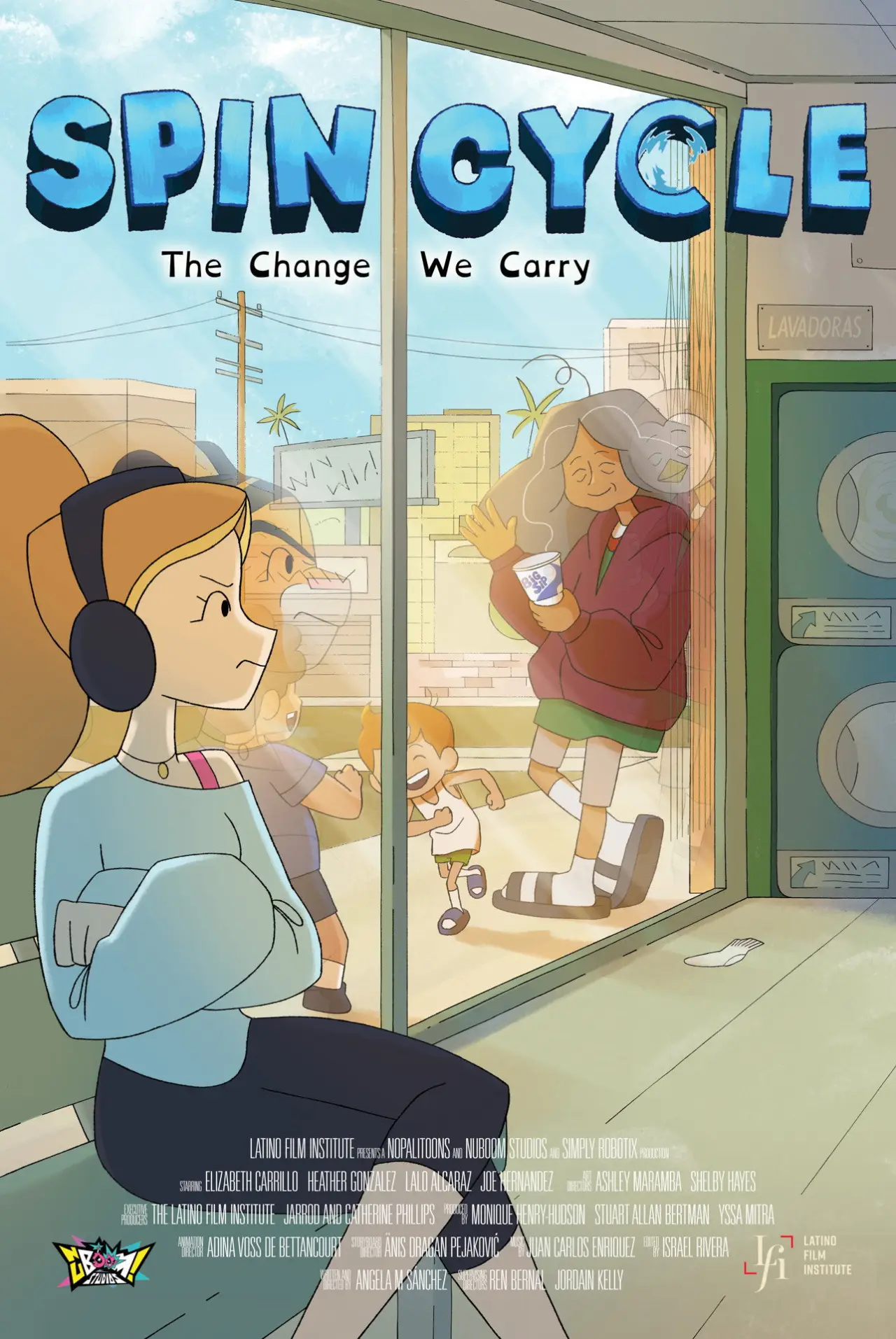 Постер до фільму "Spin Cycle: The Change We Carry"