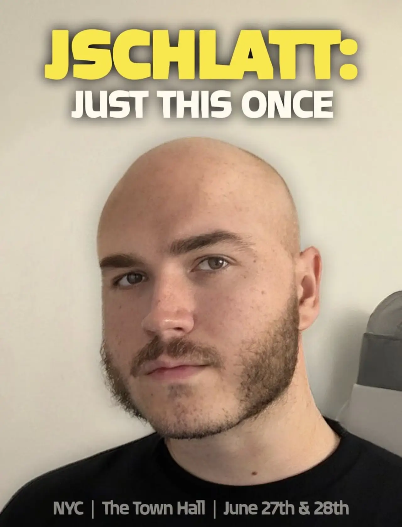 Постер до фільму "Jschlatt: Just This Once"