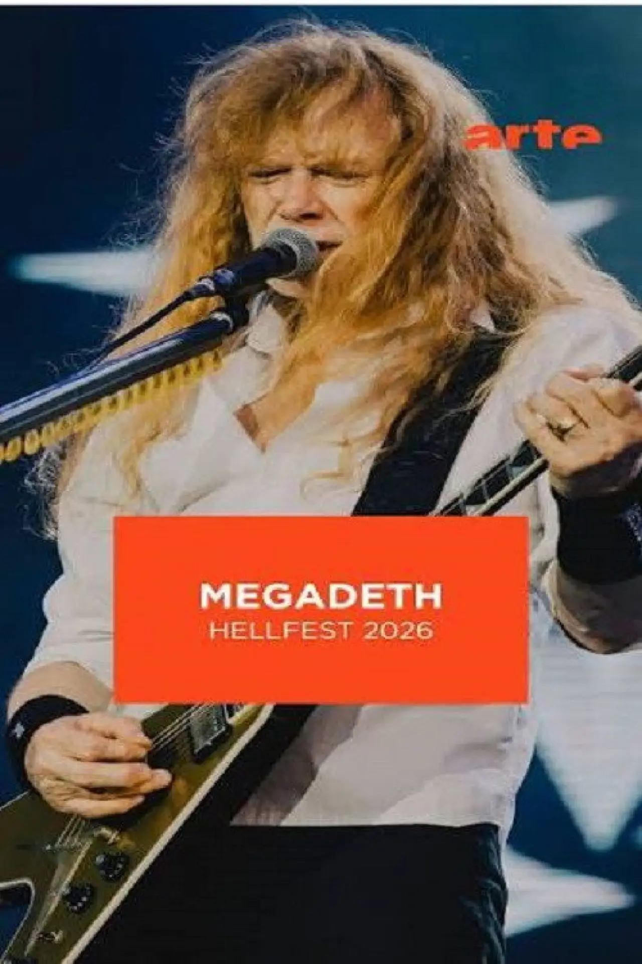 Постер до фільму "Megadeth Hellfest 2026"