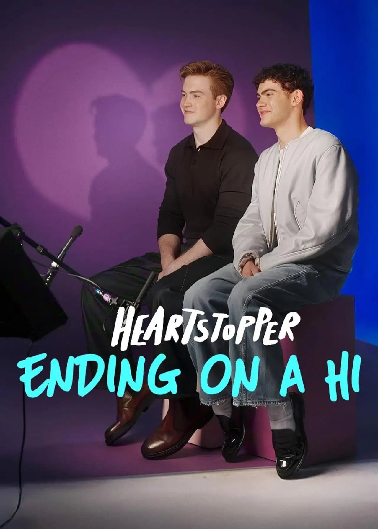 Постер до фільму "Heartstopper: Ending on a Hi"