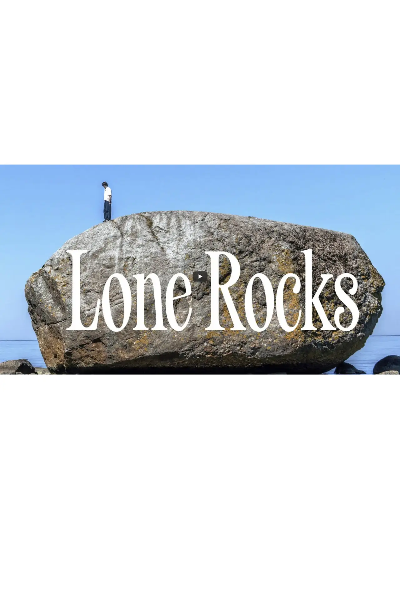 Постер до фільму "Lone Rocks"