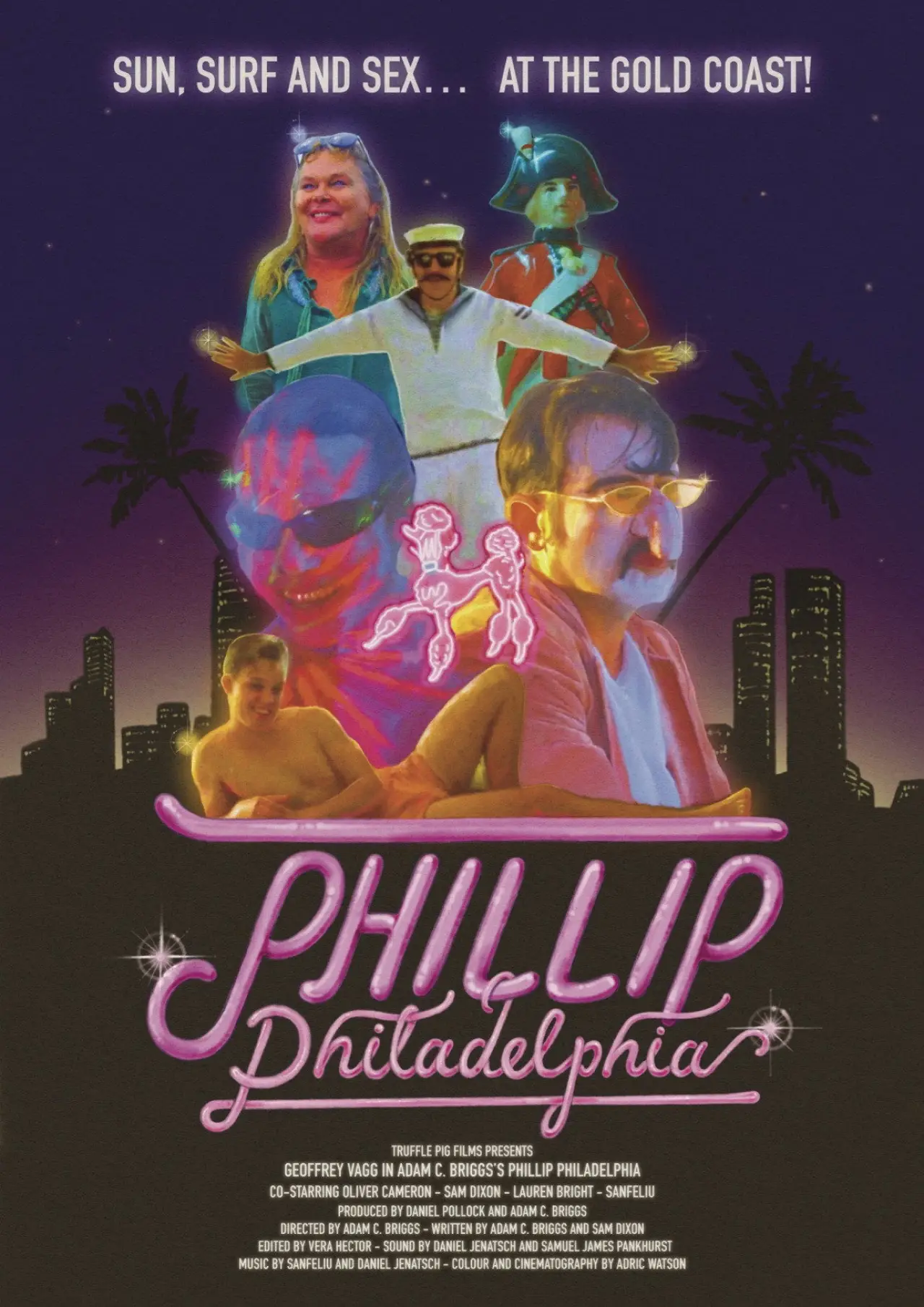 Постер до фільму "Phillip Philadelphia"