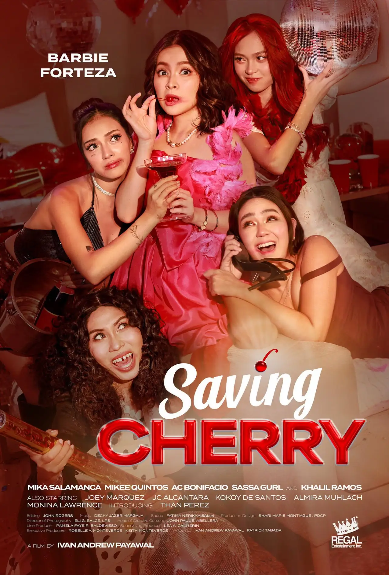 Постер до фільму "Saving Cherry"