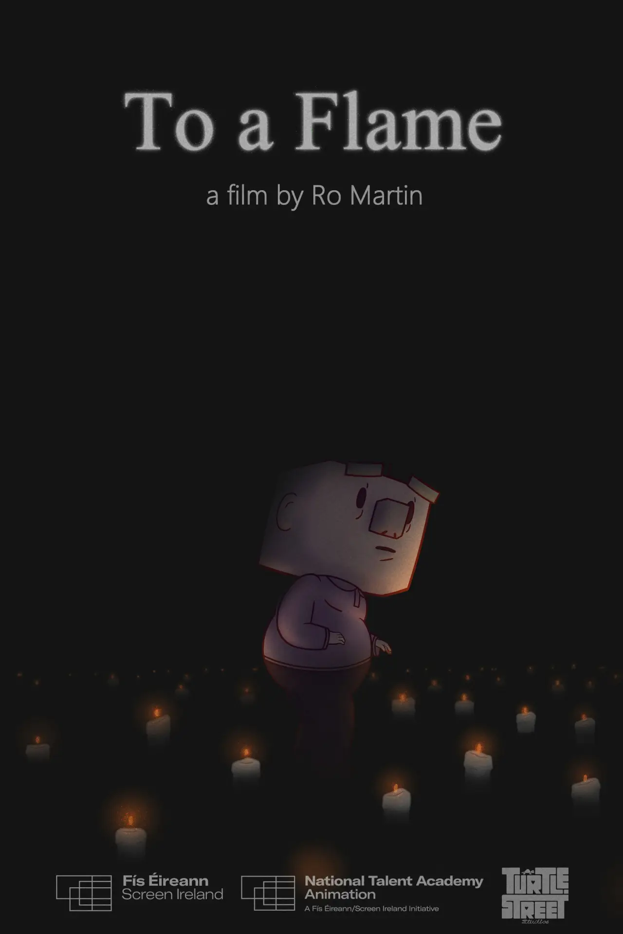 Постер до фільму "To A Flame"