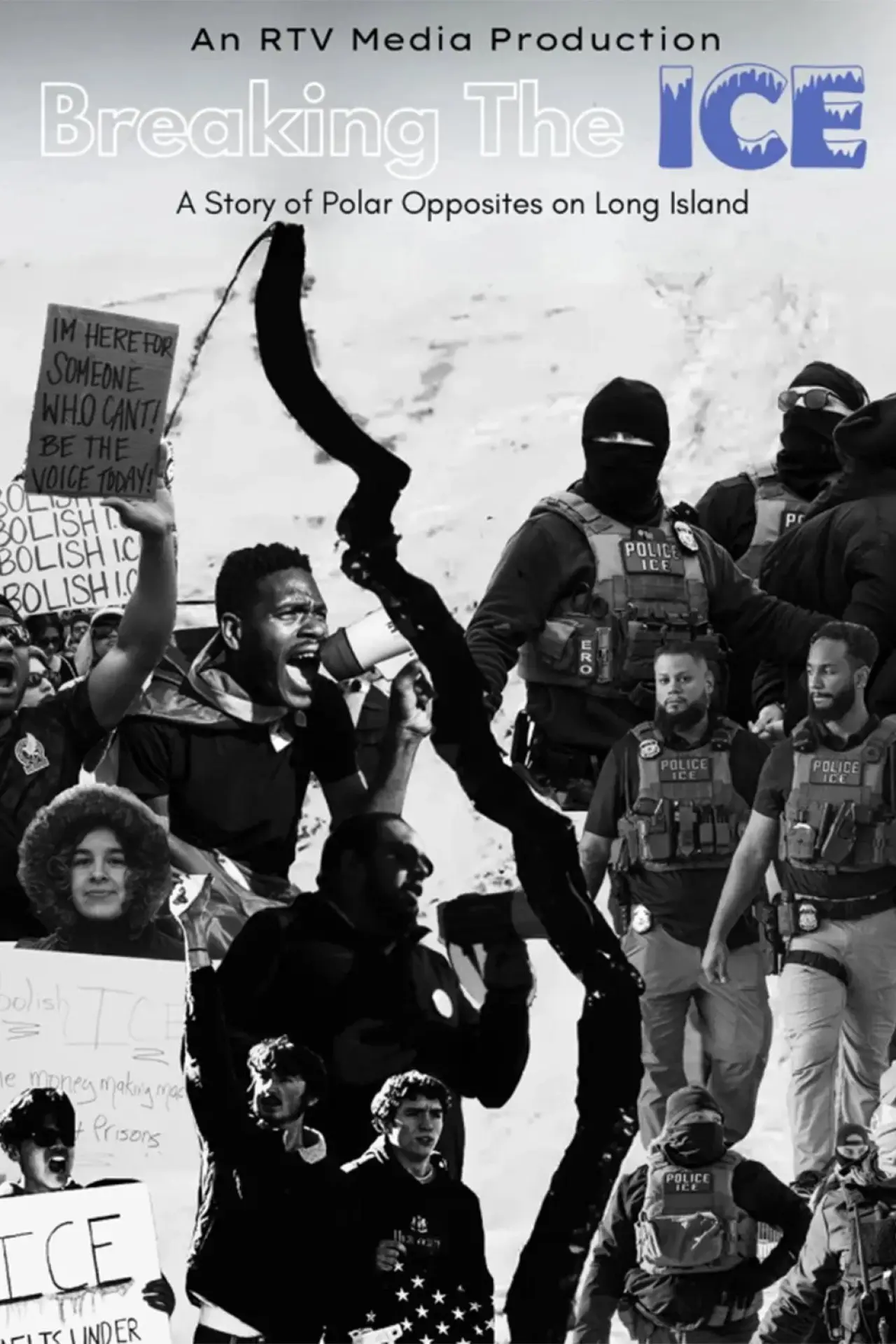 Постер до фільму "Breaking the ICE"