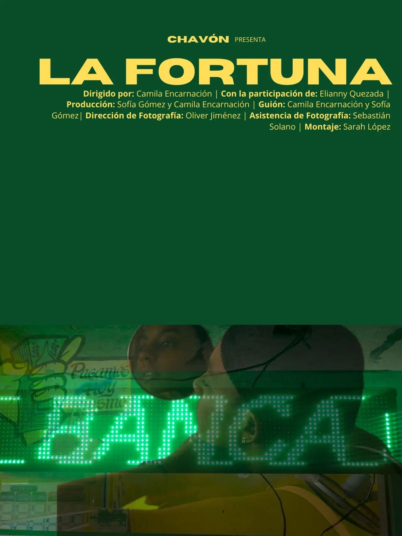 Постер до фільму "La Fortuna"