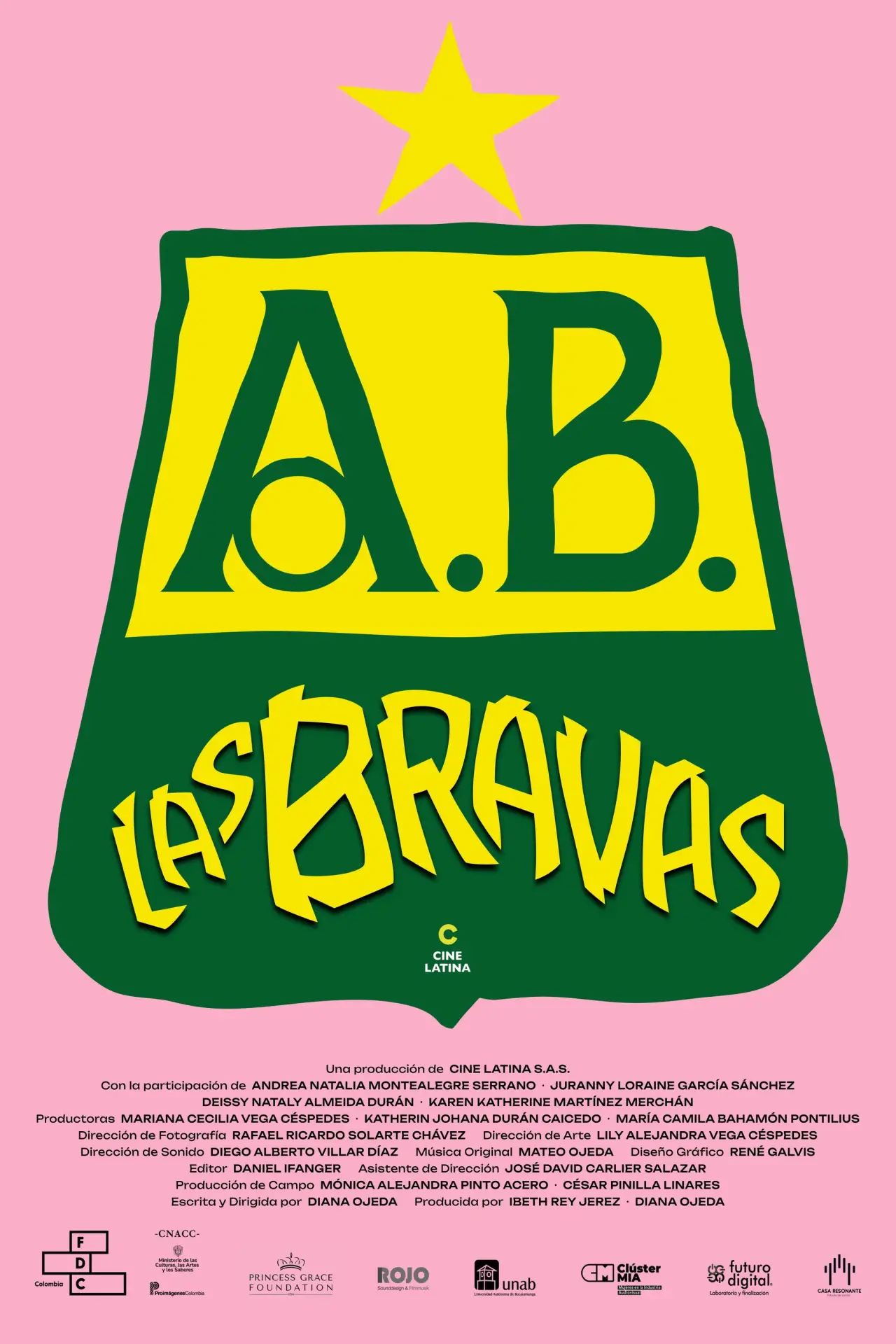 Постер до фільму "Las Bravas"