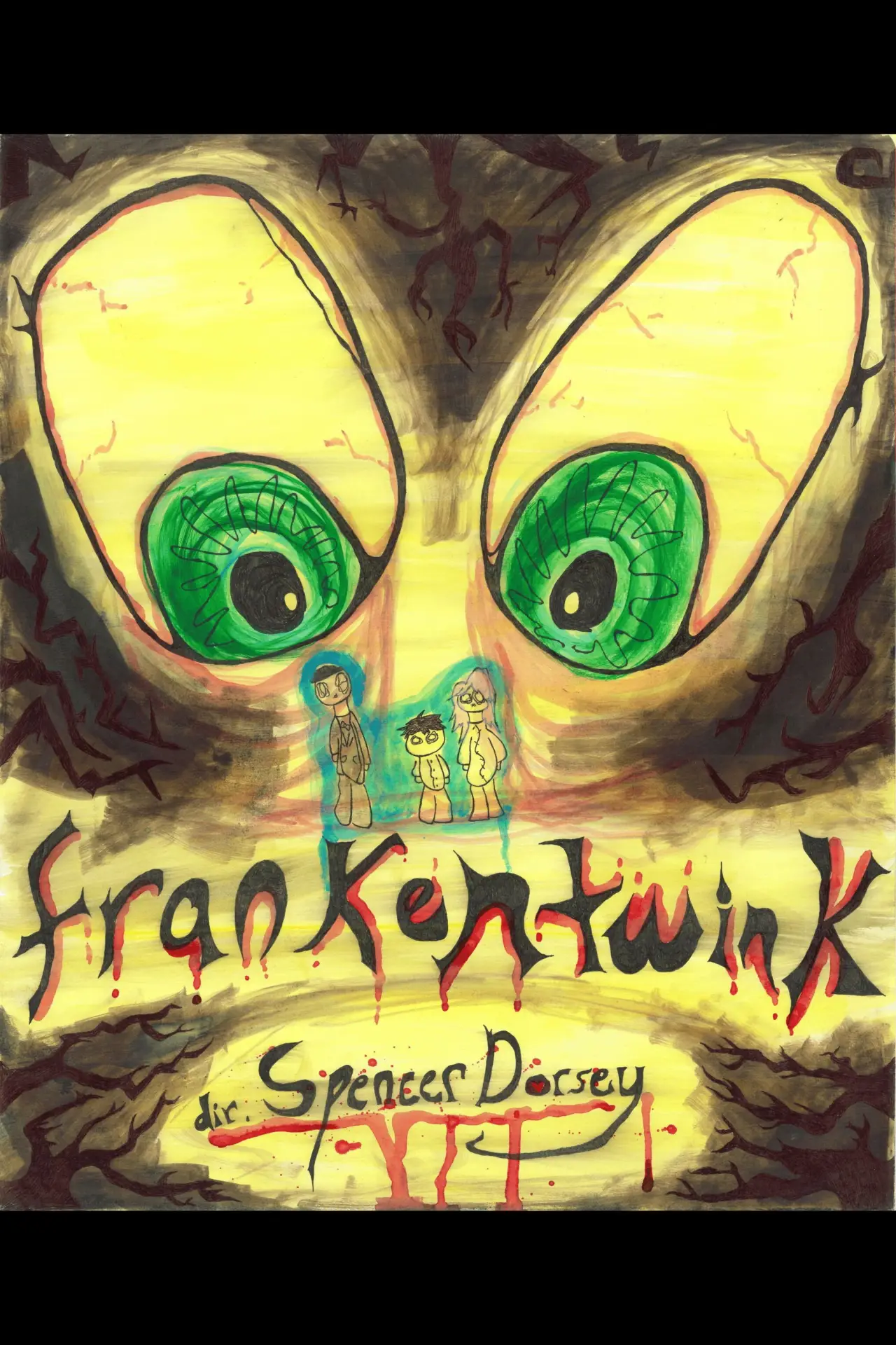 Постер до фільму "Frankentwink"