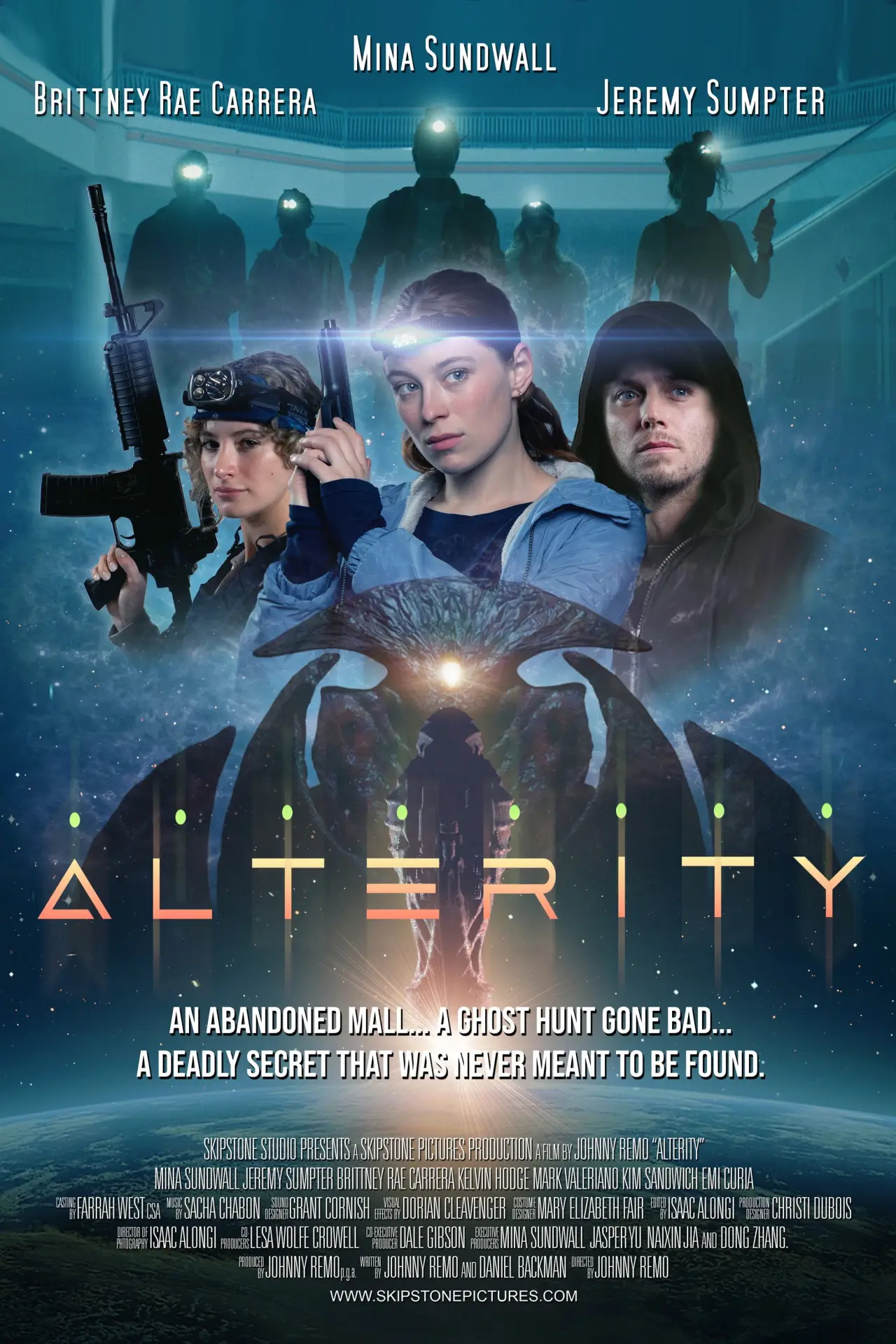 Постер до фільму "Alterity"