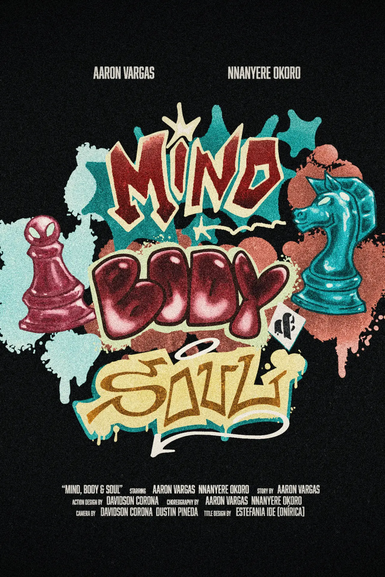 Постер до фільму "Mind, Body & Soul"