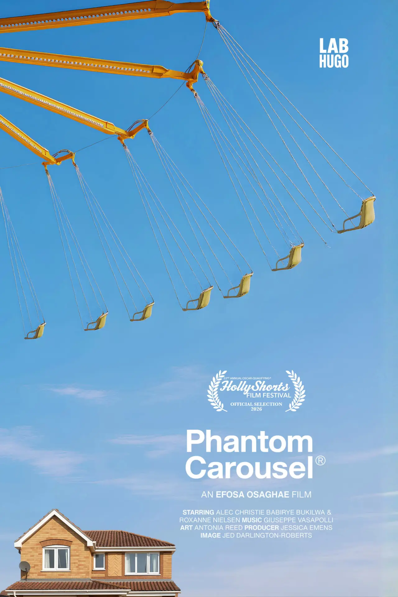 Постер до фільму "Phantom Carousel"