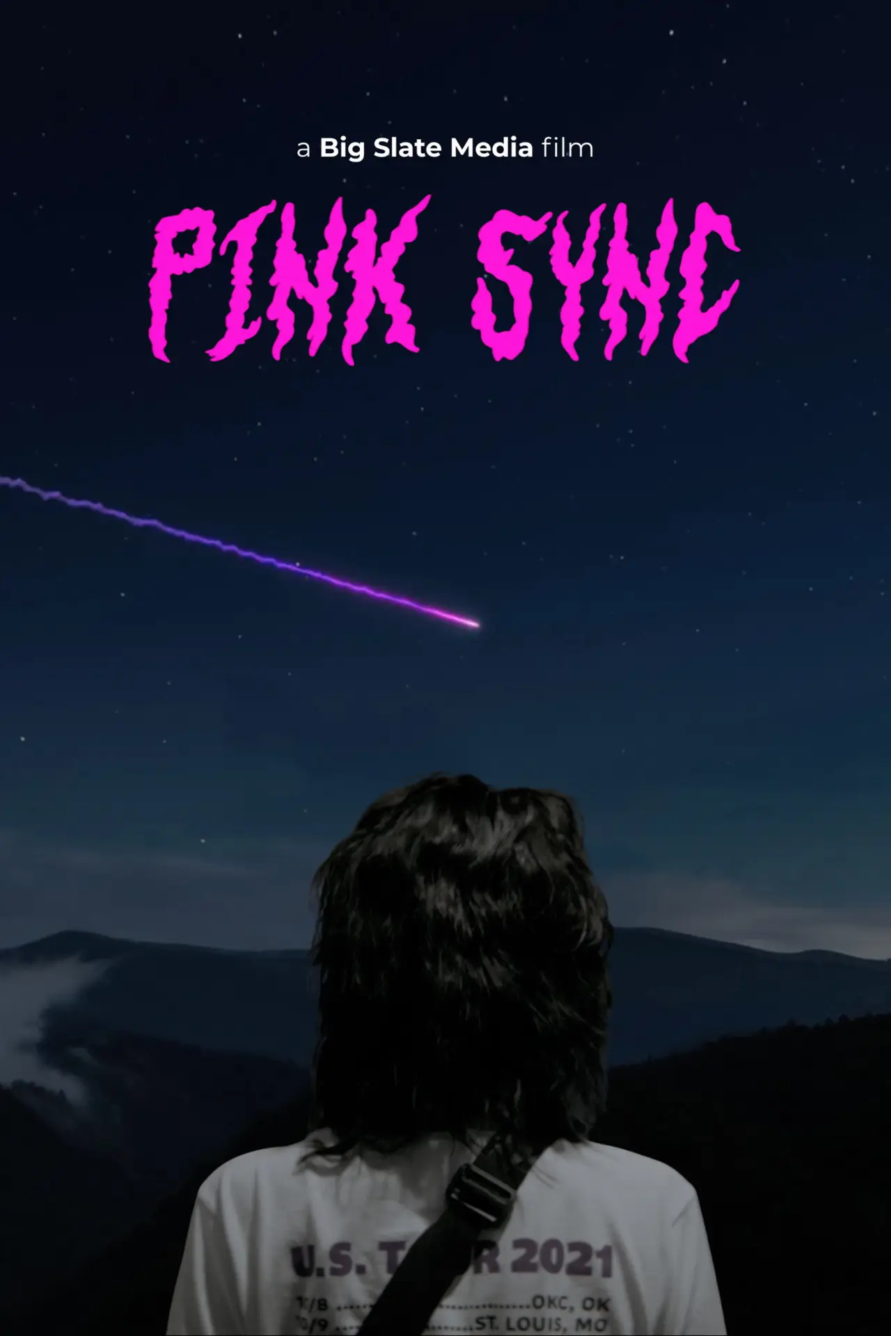 Постер до фільму "Pink Sync"