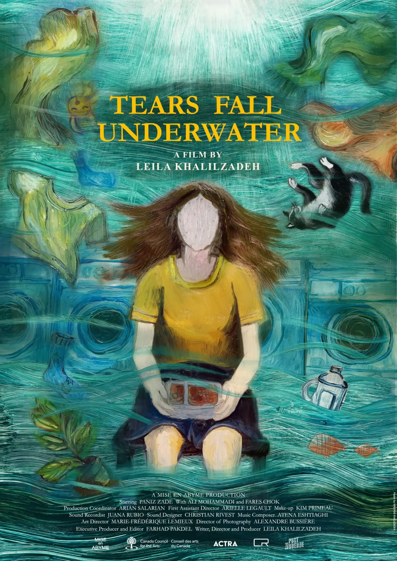 Постер до фільму "Tears Fall Underwater"
