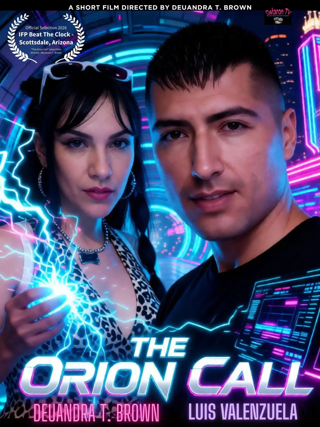 Постер до фільму "The Orion Call"