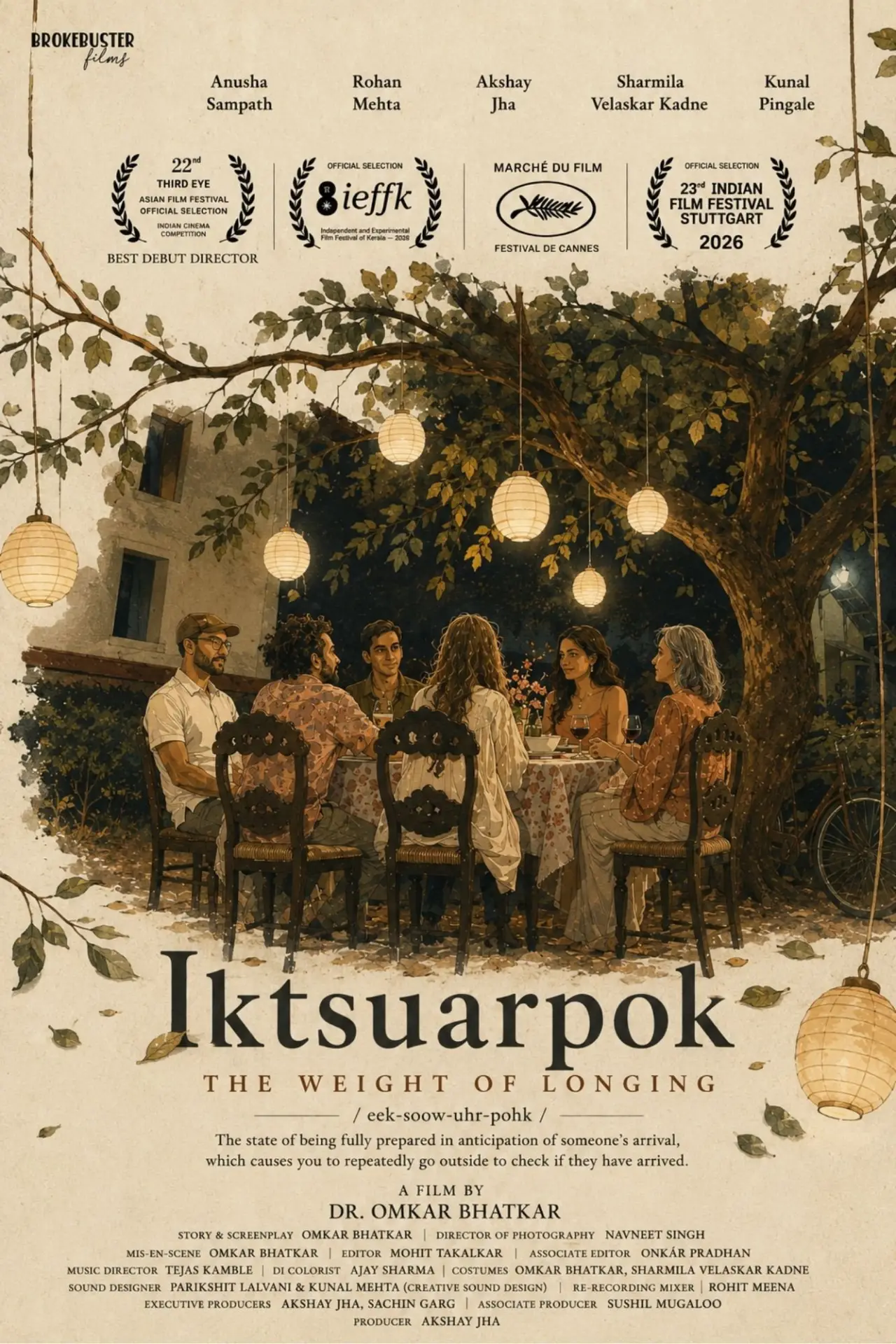 Постер до фільму "Iktsuarpok"