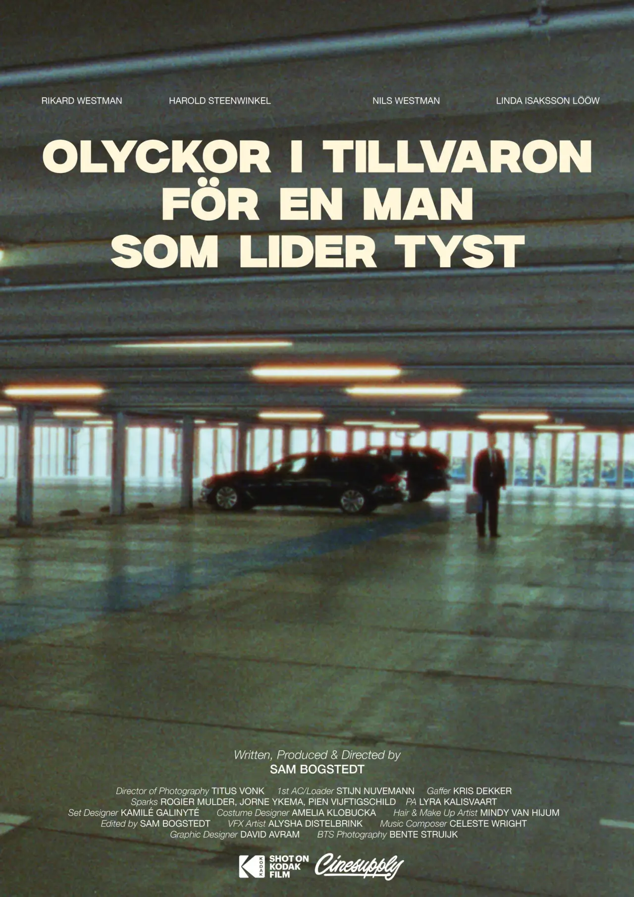 Постер до фільму "Olyckor i Tillvaron, för en man som lider tyst"