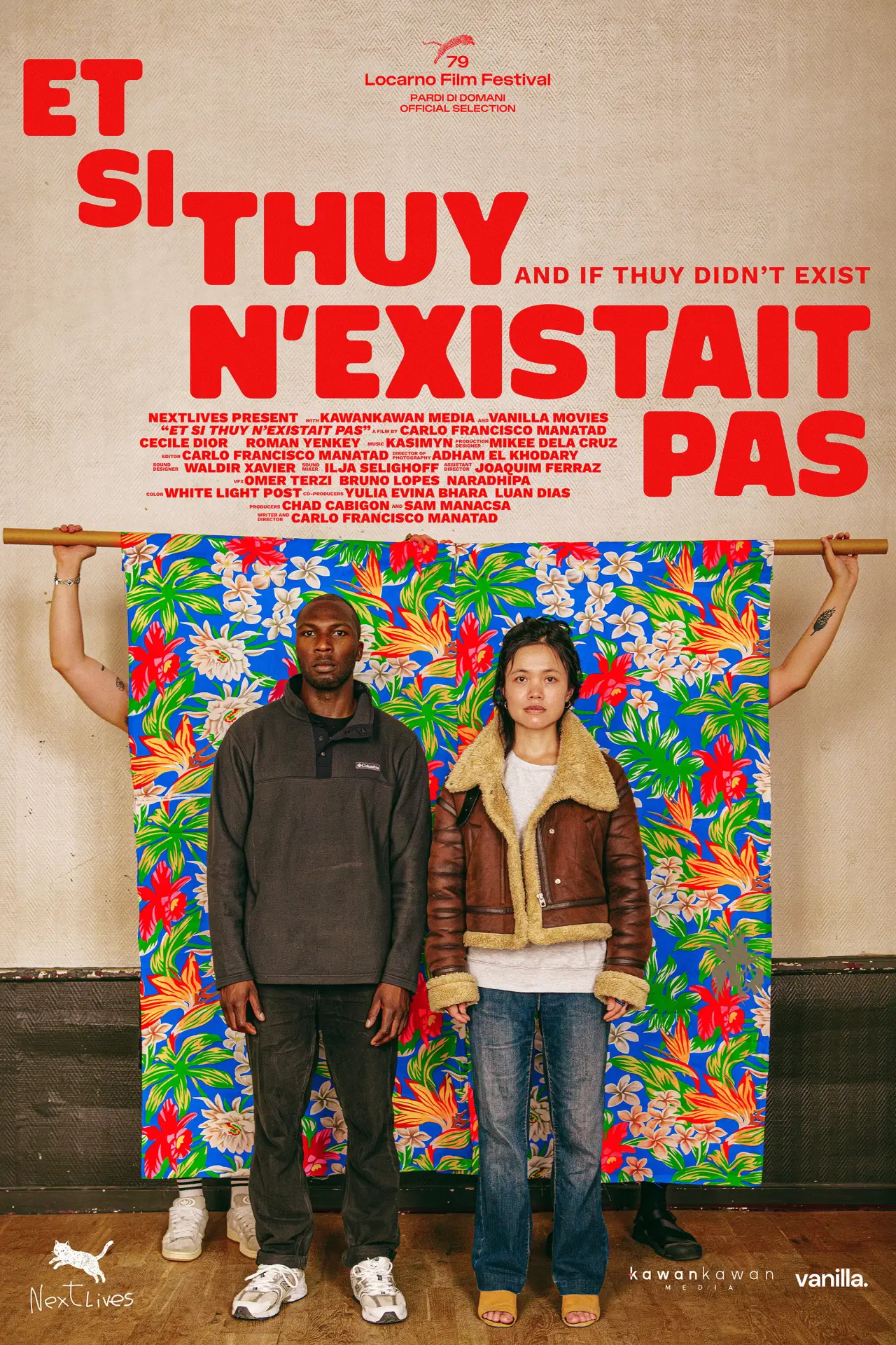 Постер до фільму "Et si Thuy n