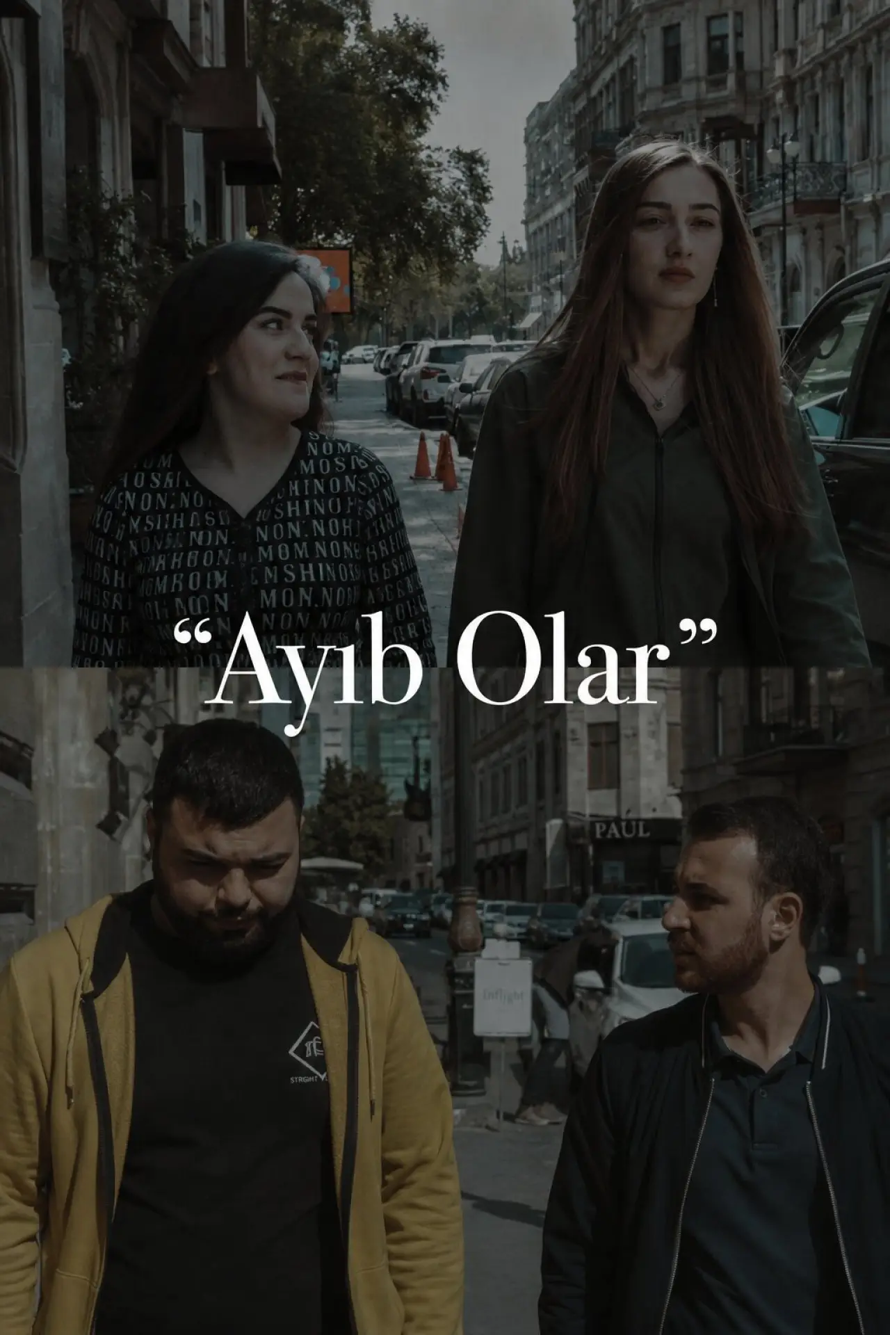 Постер до фільму "Ayıb olar"