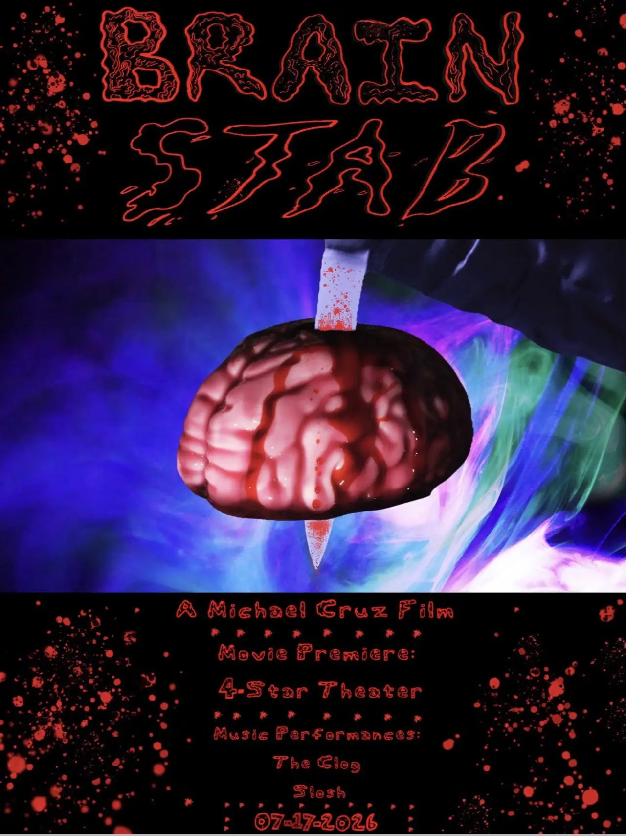 Постер до фільму "Brain Stab"