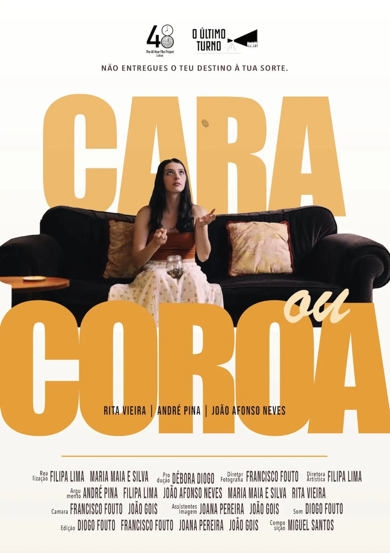 Постер до фільму "Cara ou Coroa"