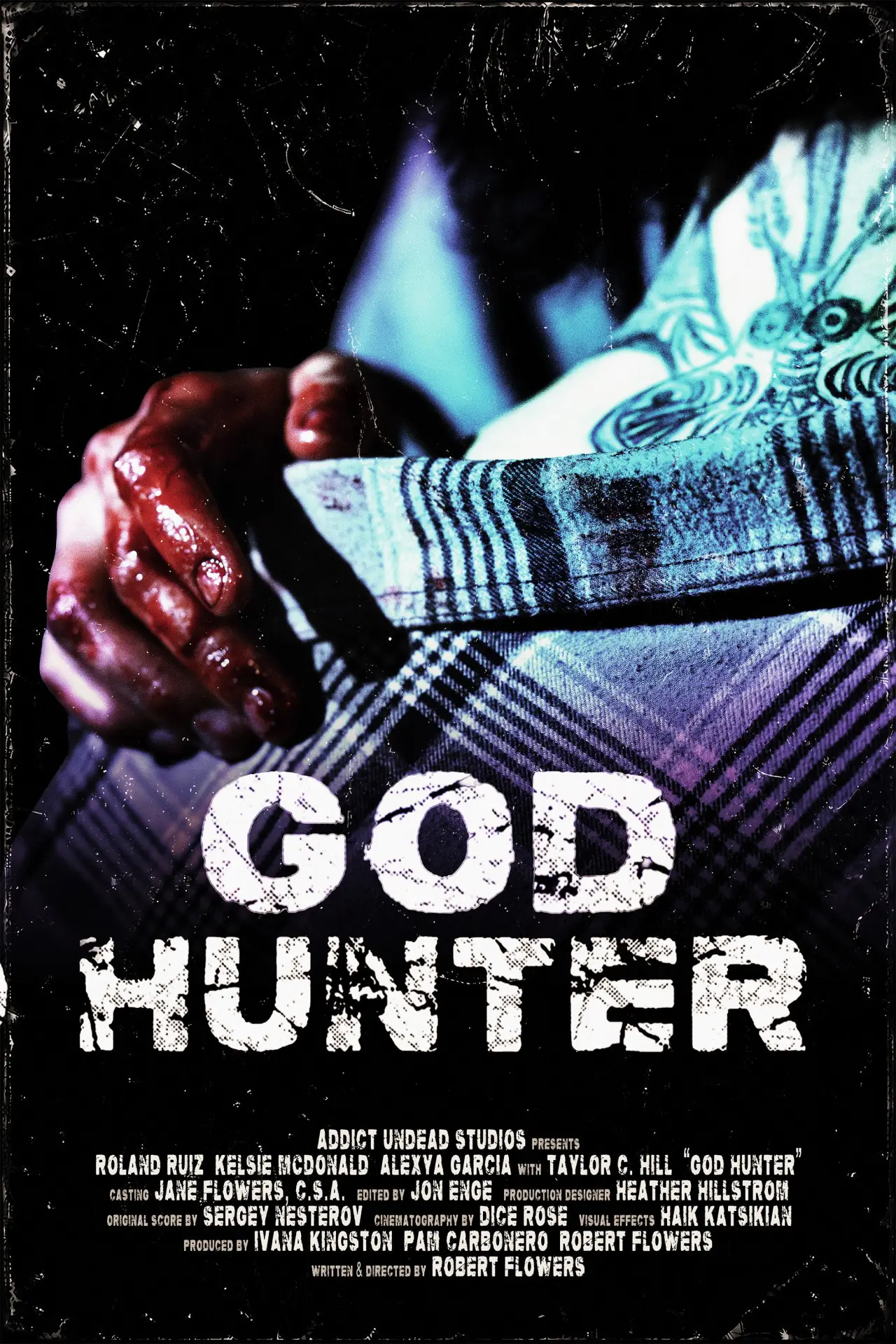 Постер до фільму "God Hunter"