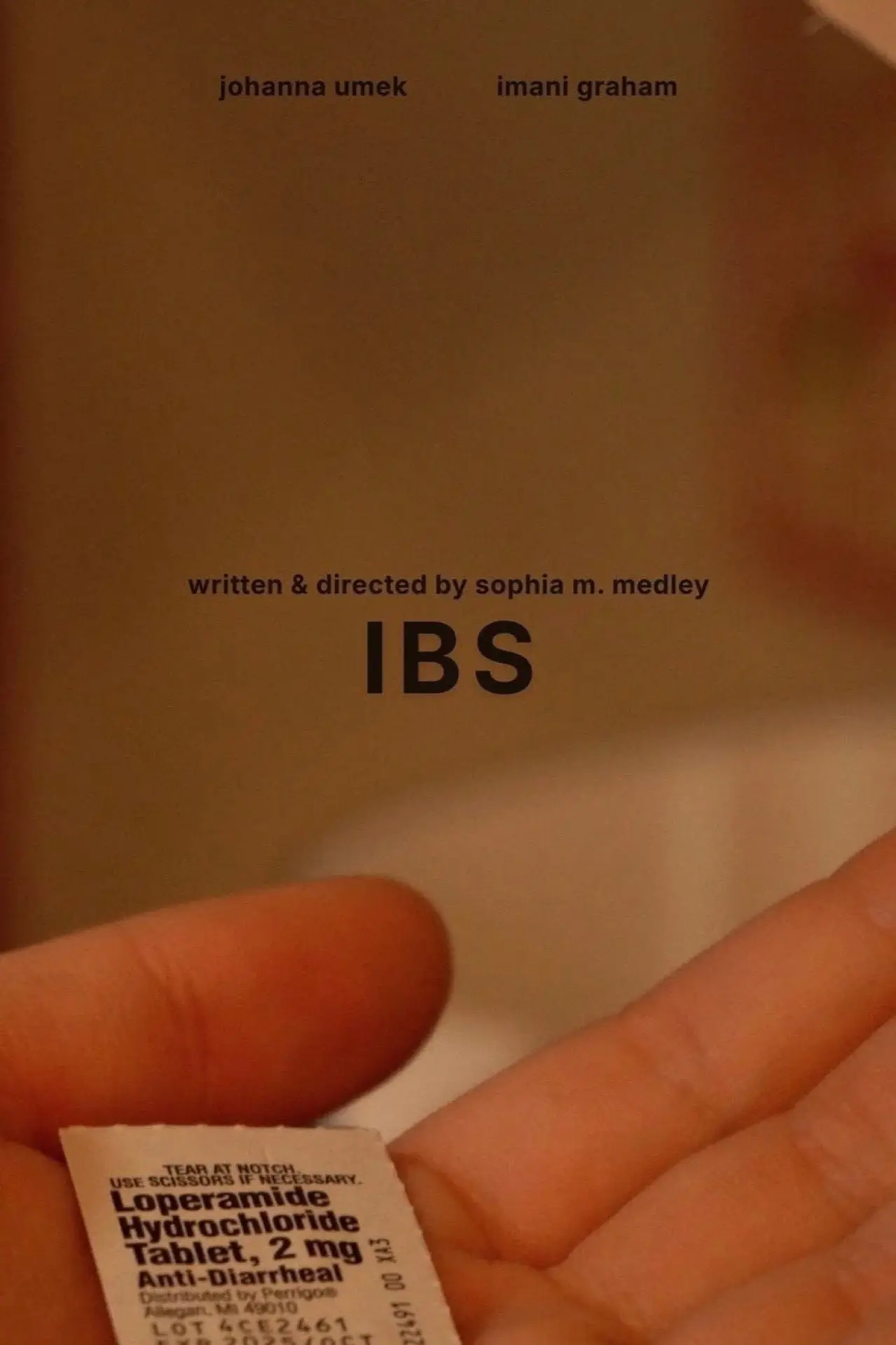 Постер до фільму "IBS"