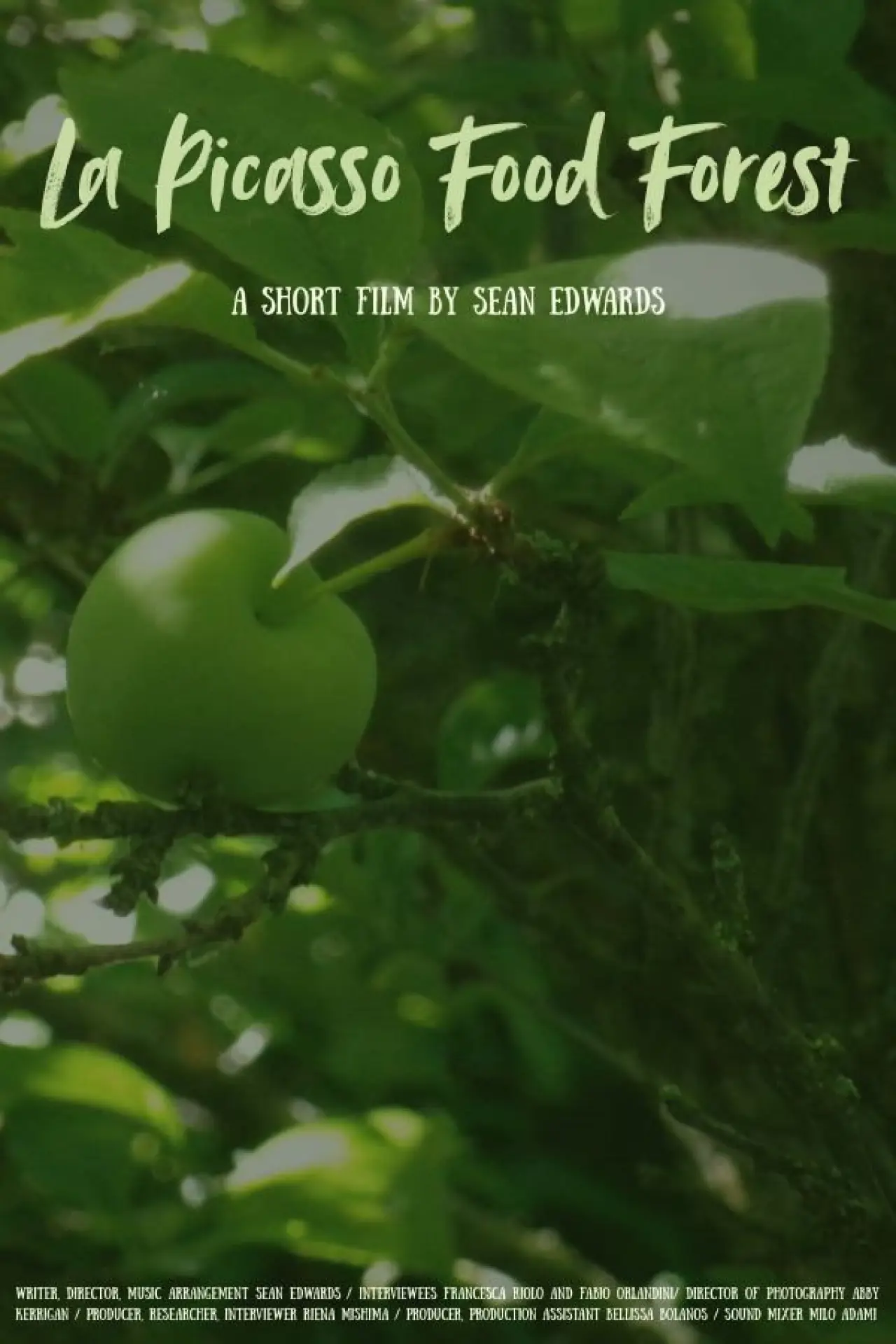 Постер до фільму "La Picasso Food Forest"