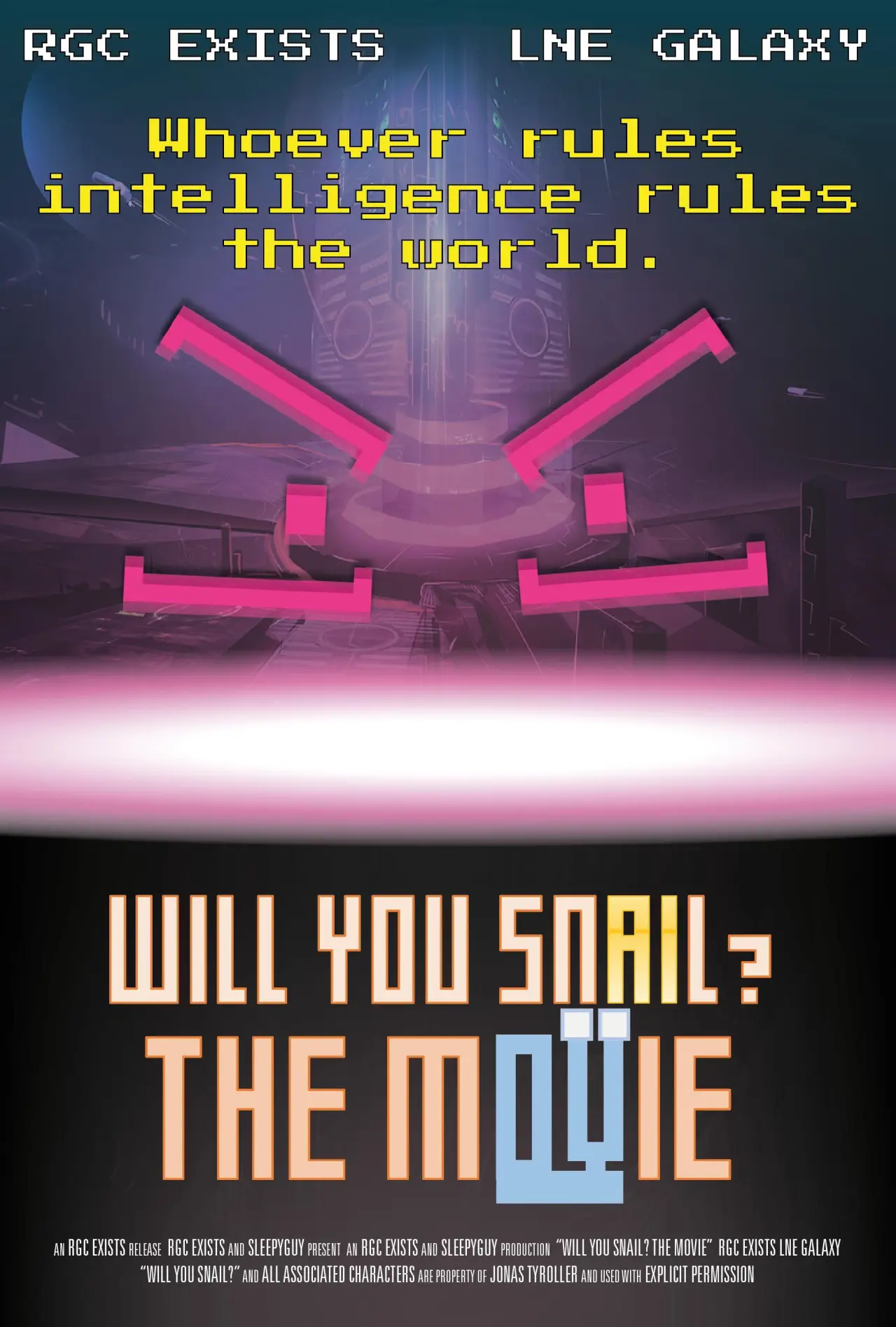 Постер до фільму "Will You Snail: The Movie"