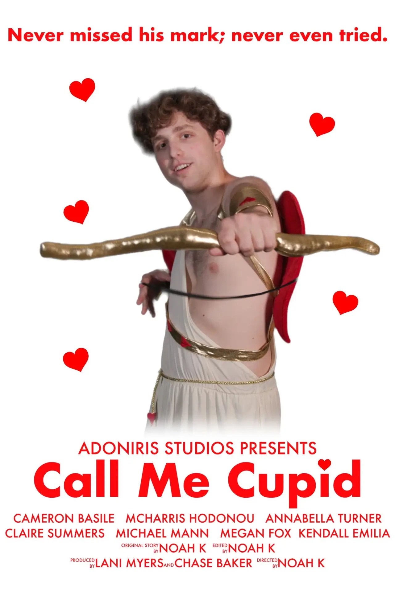 Постер до фільму "Call Me Cupid"