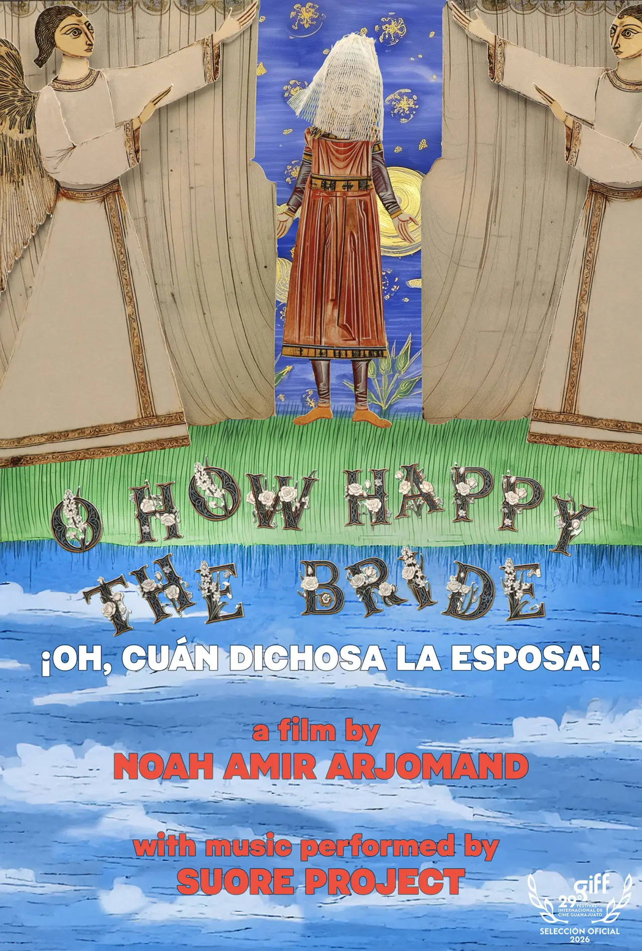 Постер до фільму "O How Happy the Bride"