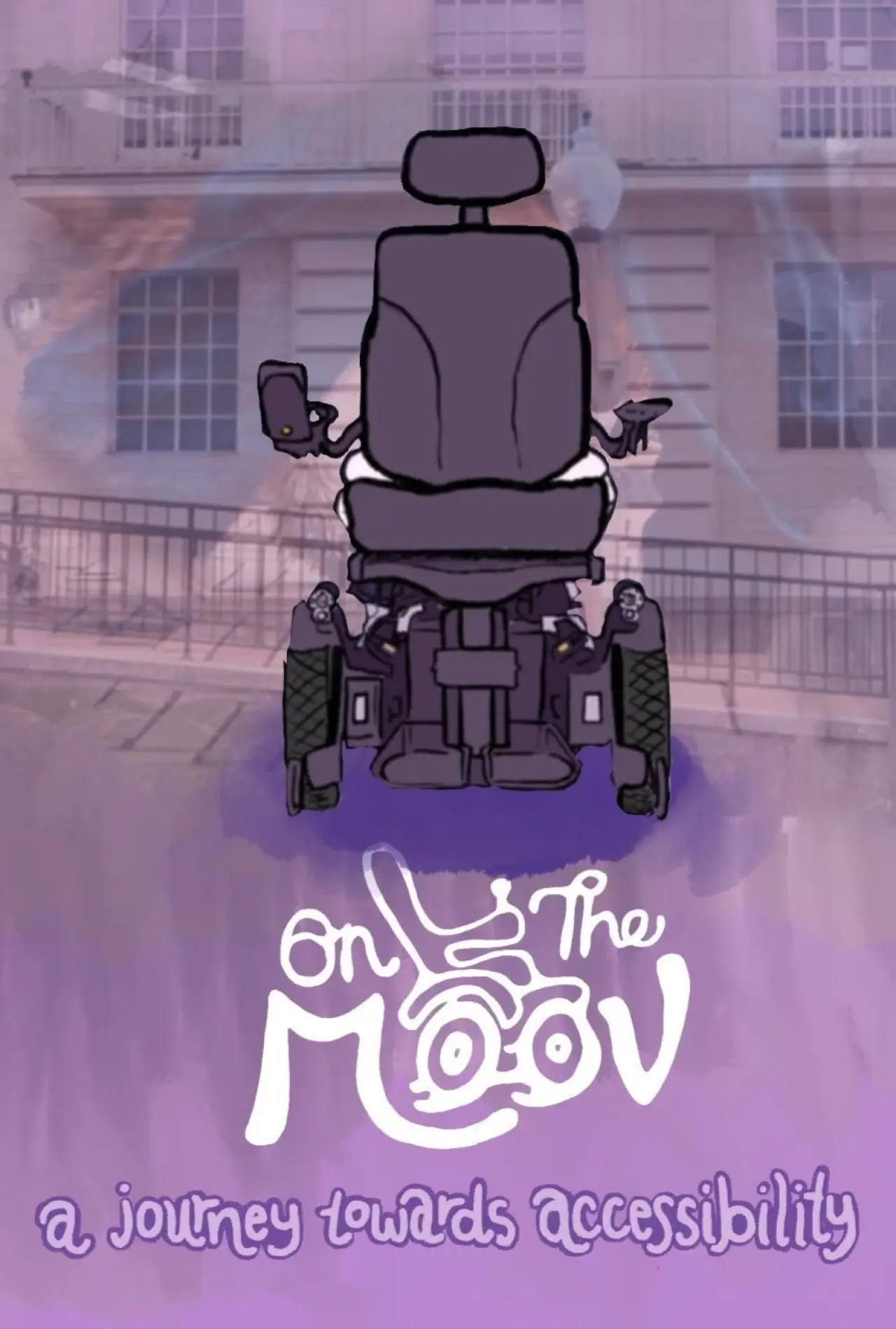 Постер до фільму "On the Moov: A Journey Towards Accessibility"