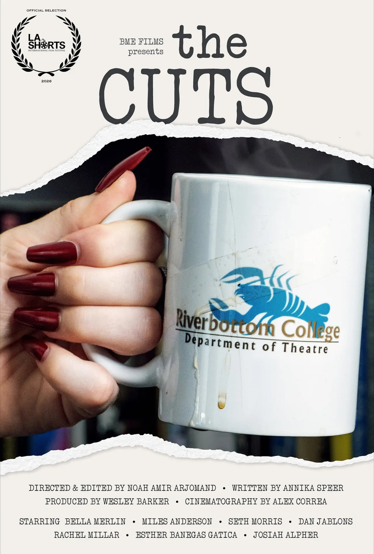 Постер до фільму "The Cuts"