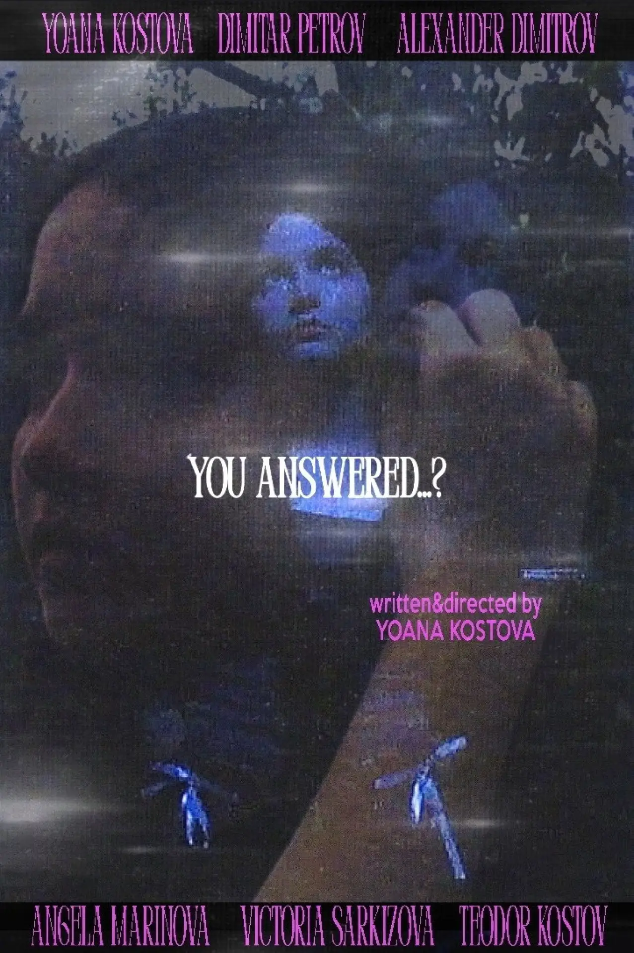 Постер до фільму "You Answered...?"